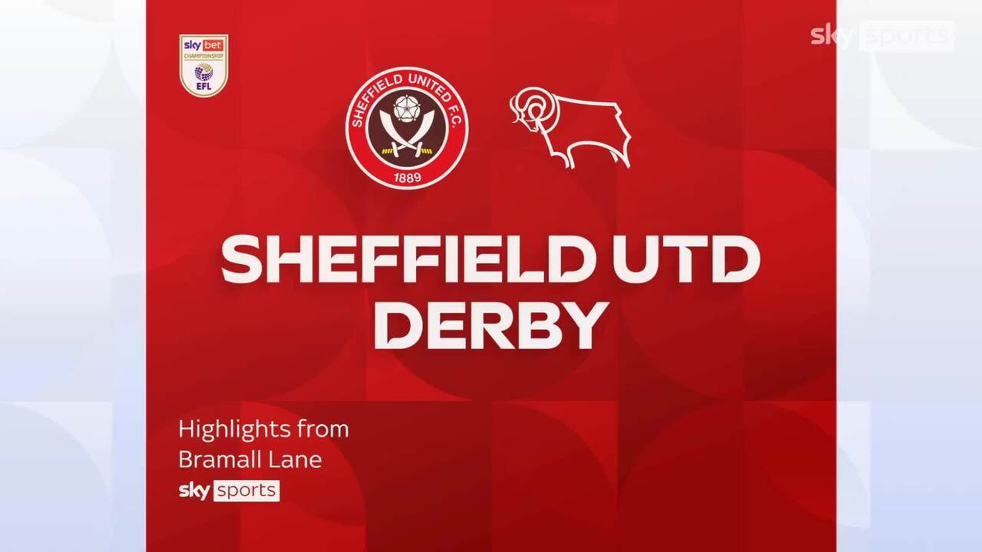 Sheffield United  1-3 Derby