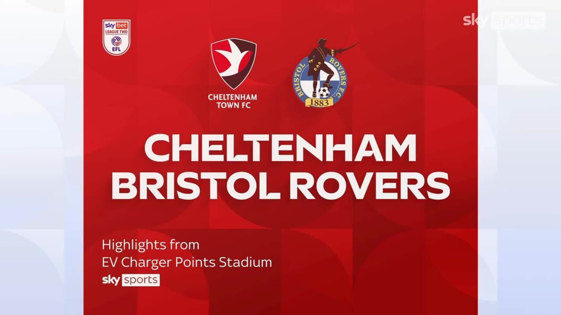 Cheltenham 1-0 Bristol Rovers