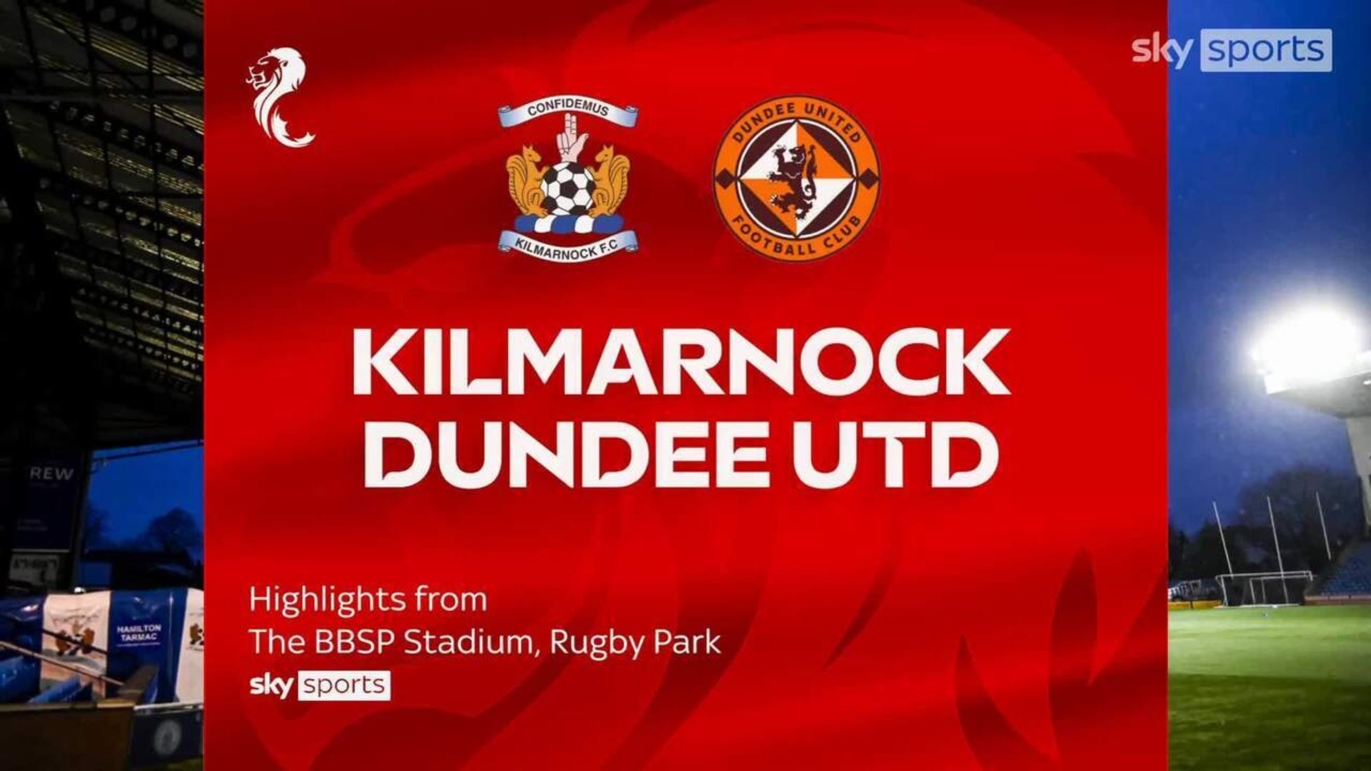 Kilmarnock 1-1 Dundee United