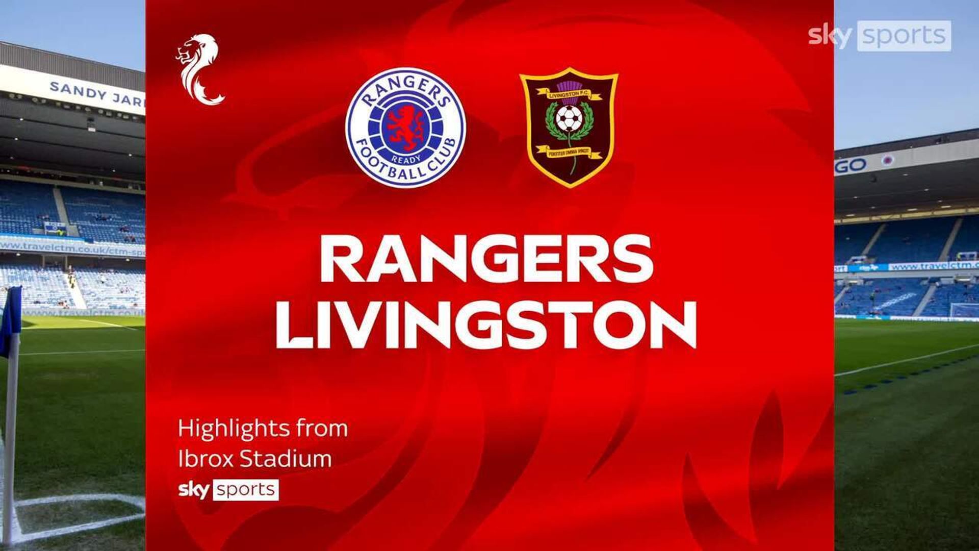Rangers 2-1 Livingston