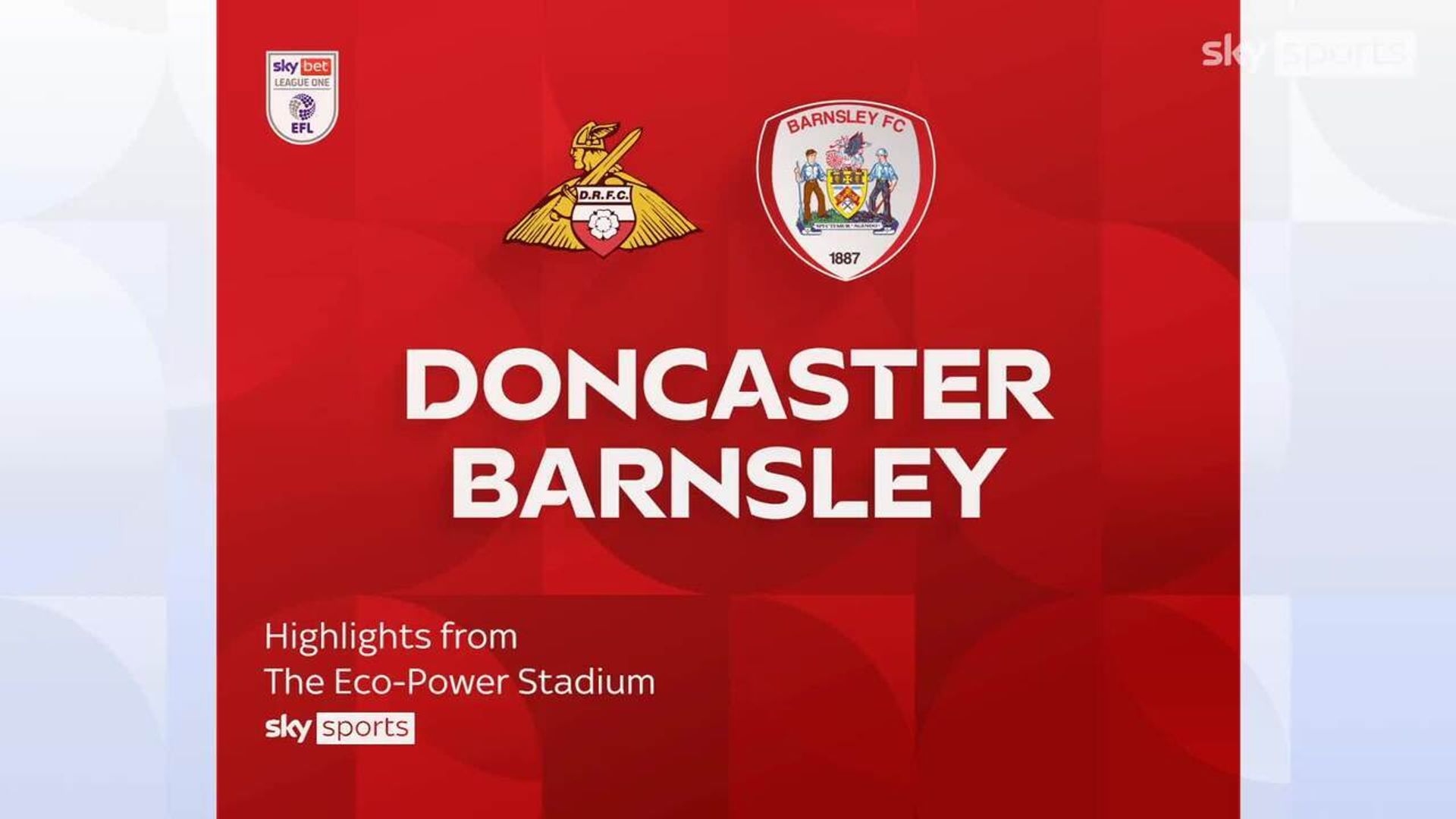 Doncaster 1-2 Barnsley