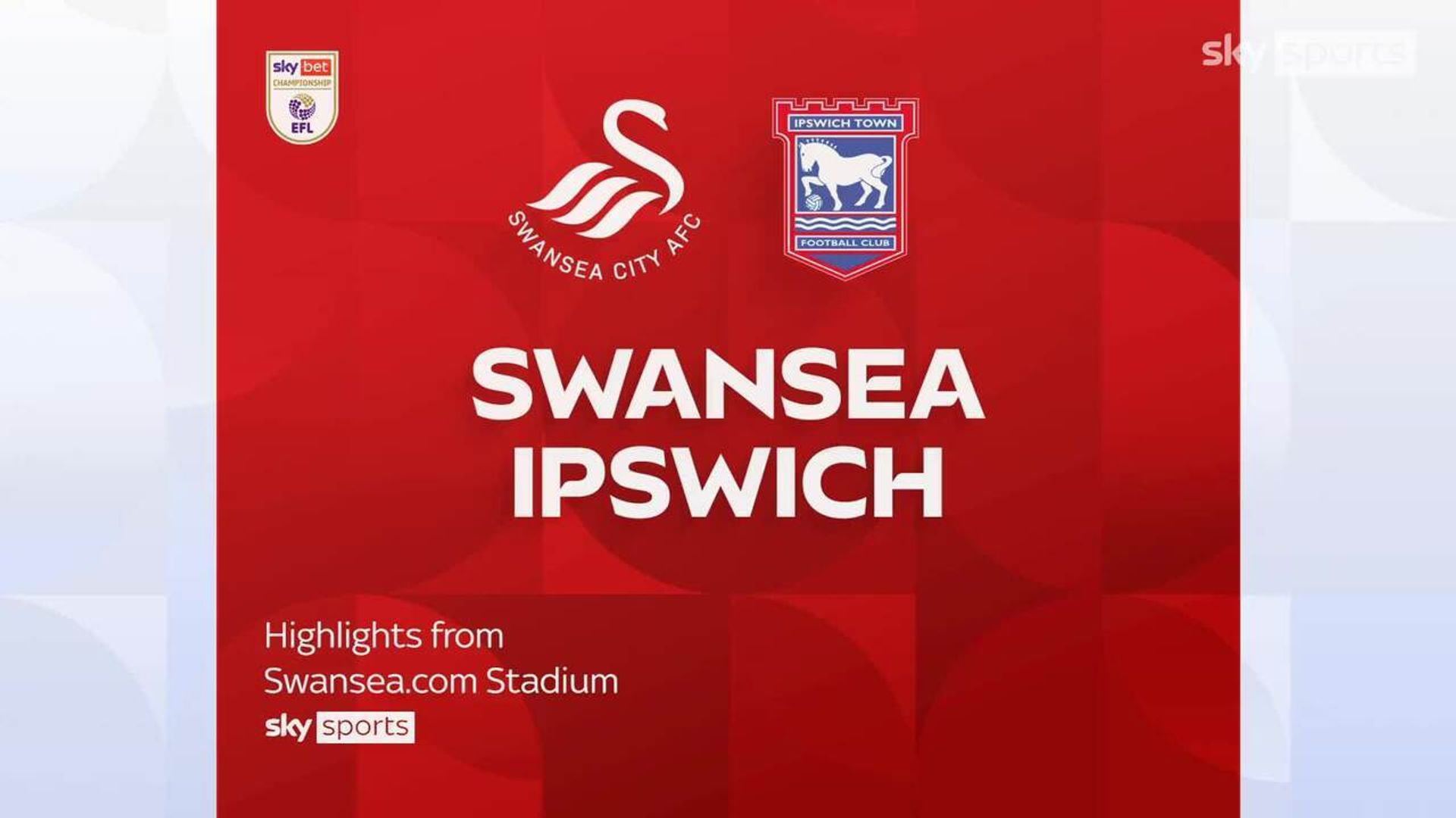Swansea 1-4 Ipswich