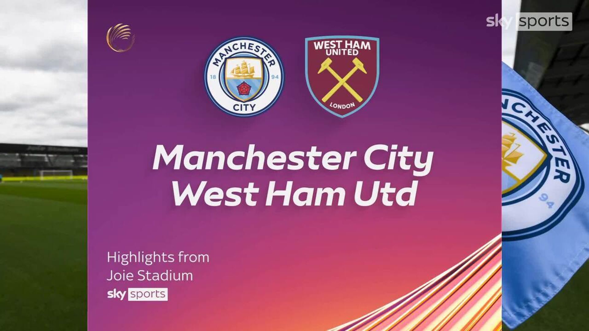 Man City see off West Ham as they remain bottom of the WSL