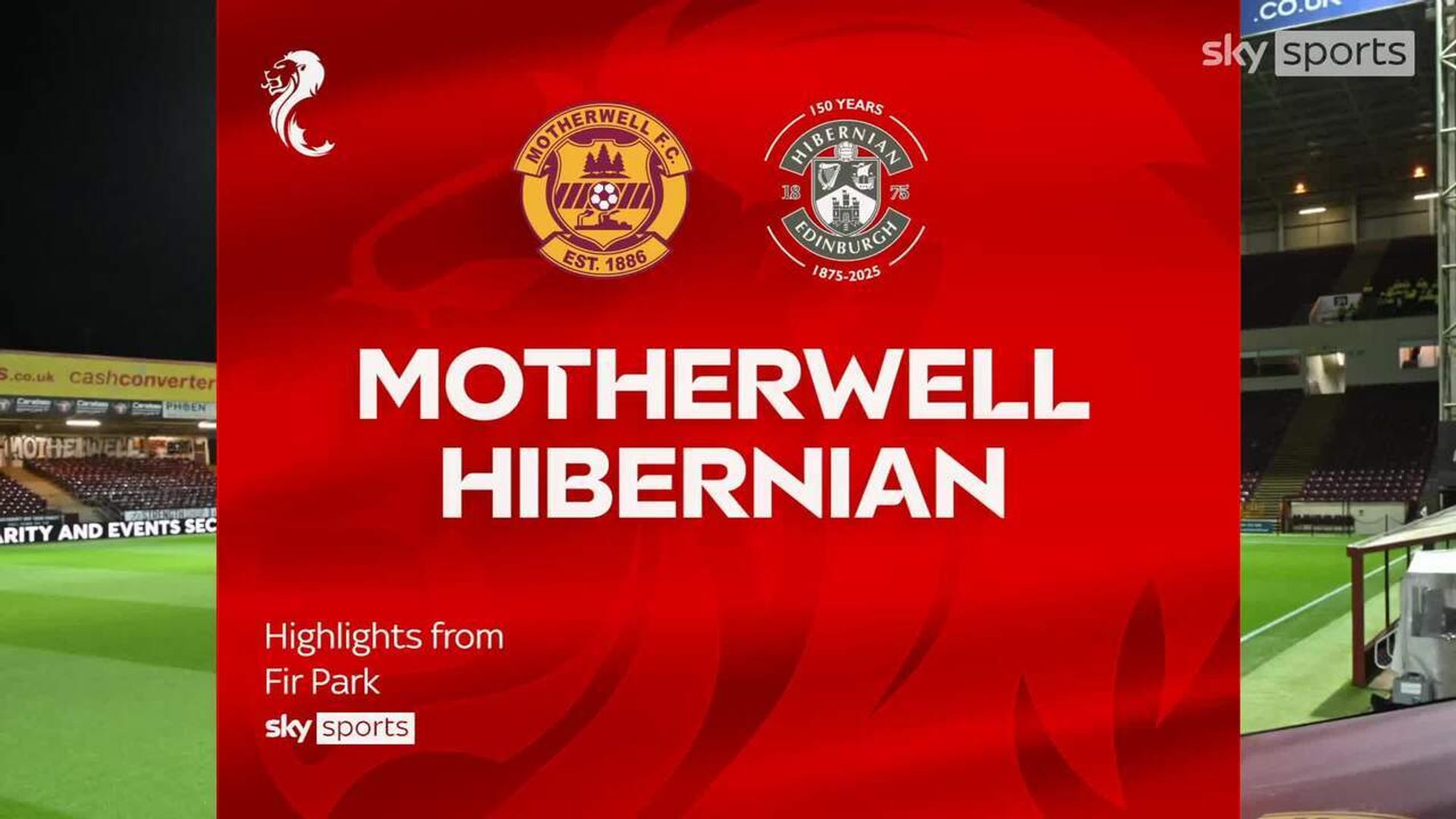 Motherwell 2-0 Hibs