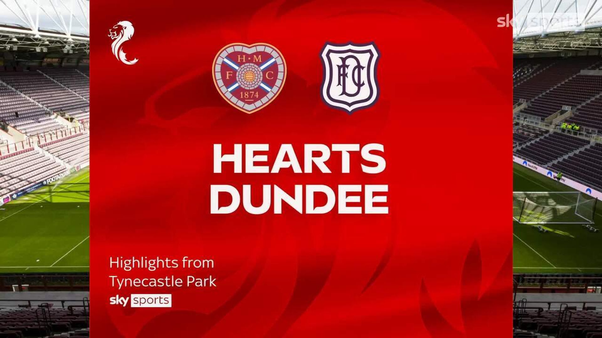 Hearts 4-0 Dundee