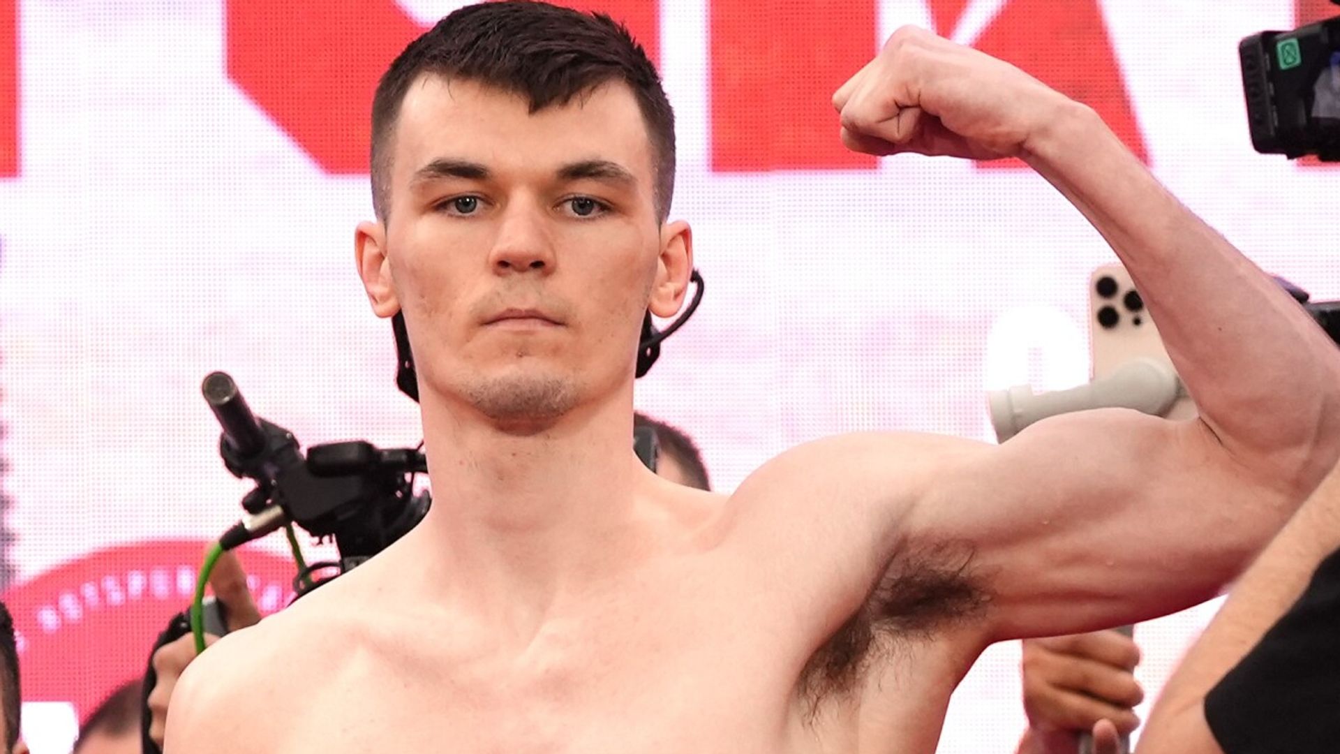 Could McKenna secure Sheeraz showdown? 'I want Britain's biggest fighters!'