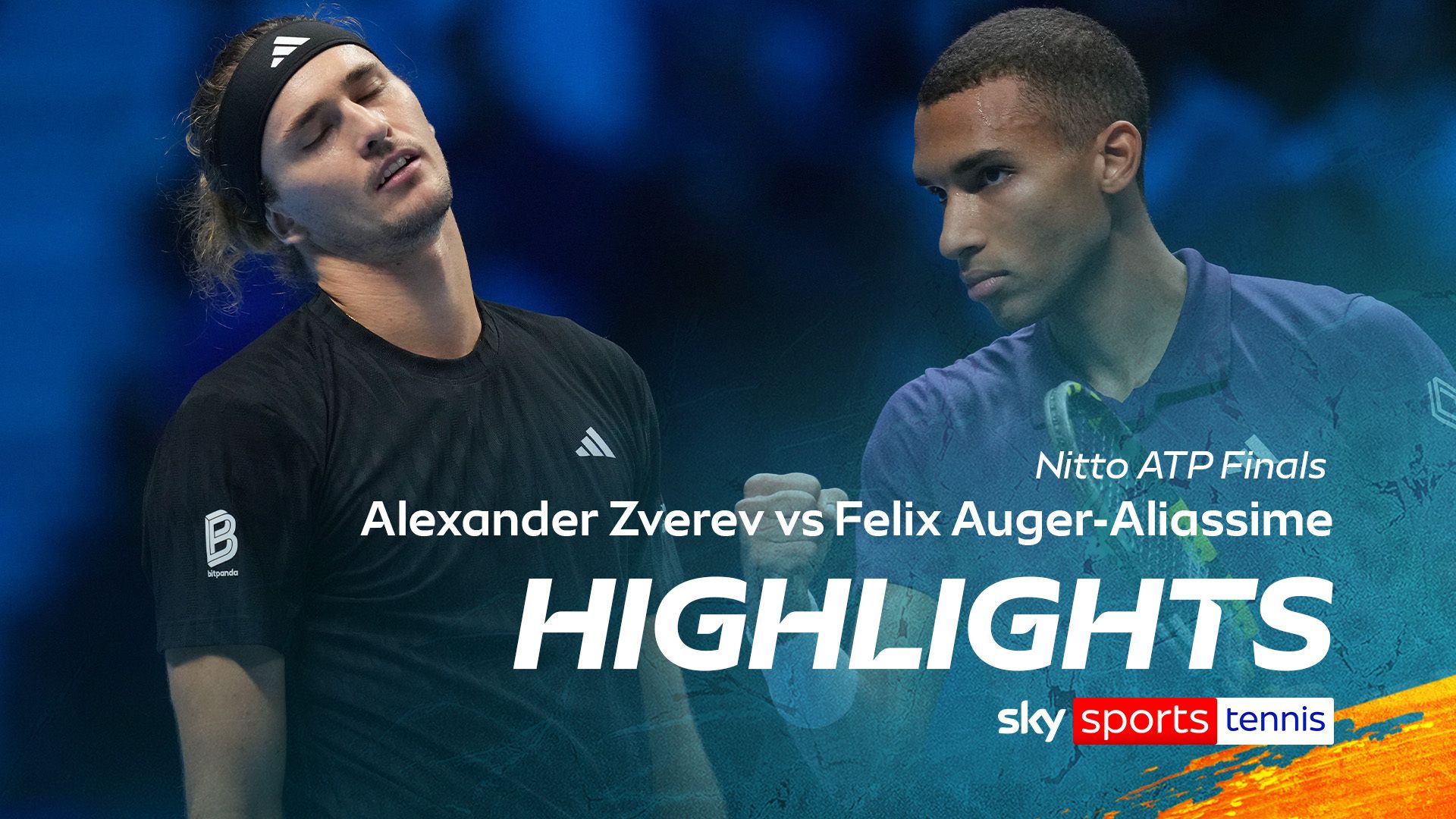 Zverev exits after defeat to Auger-Aliassime at ATP Finals  