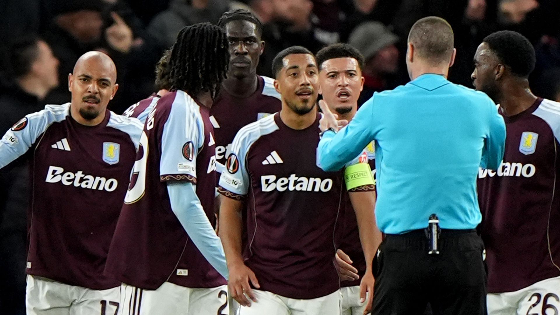 Europa League: Fan trouble as Villa lead Young Boys, Celtic ahead at Feyenoord LIVE!