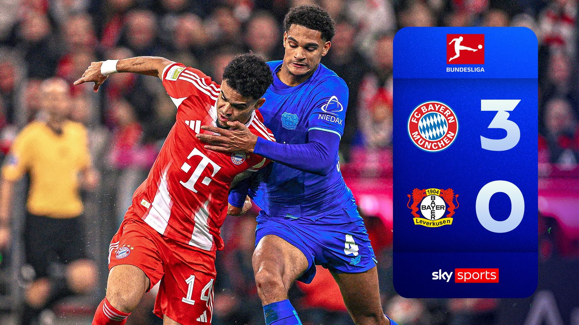 Jackson on target as Bayern swat away rivals Leverkusen 