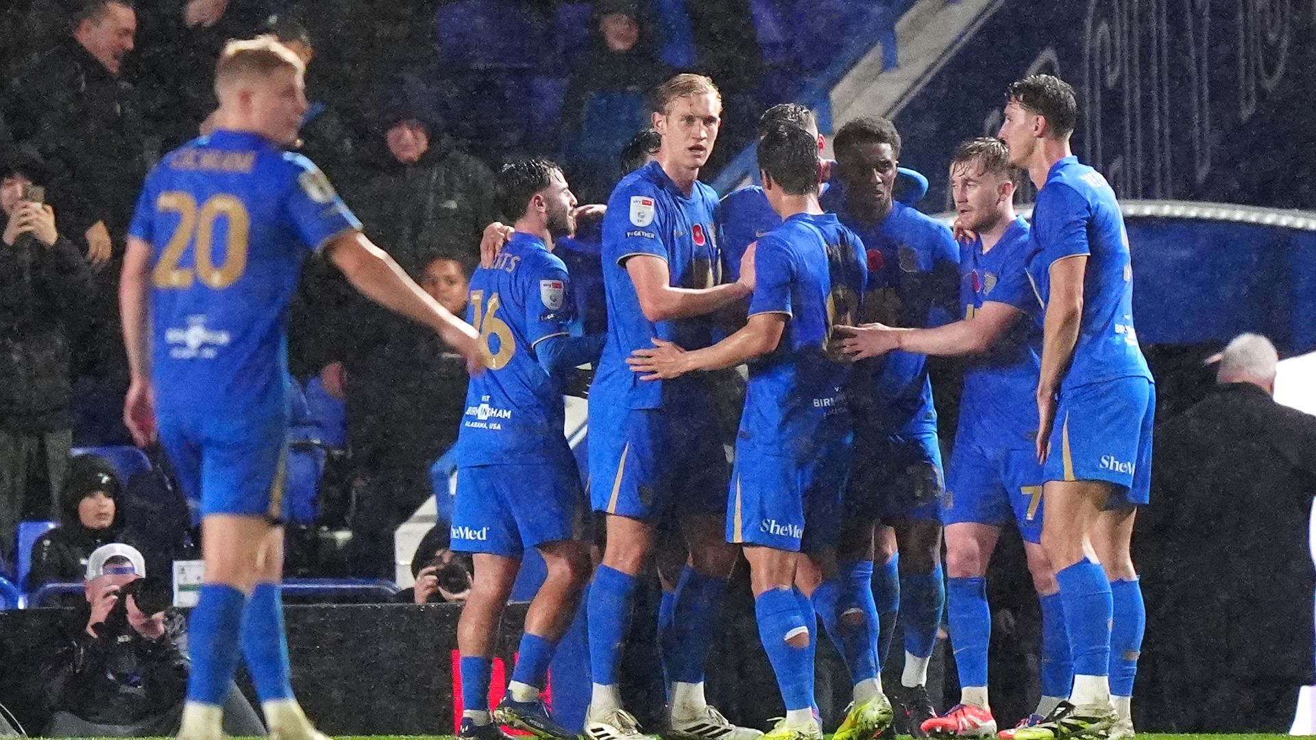 Birmingham bag four again as they thrash Millwall