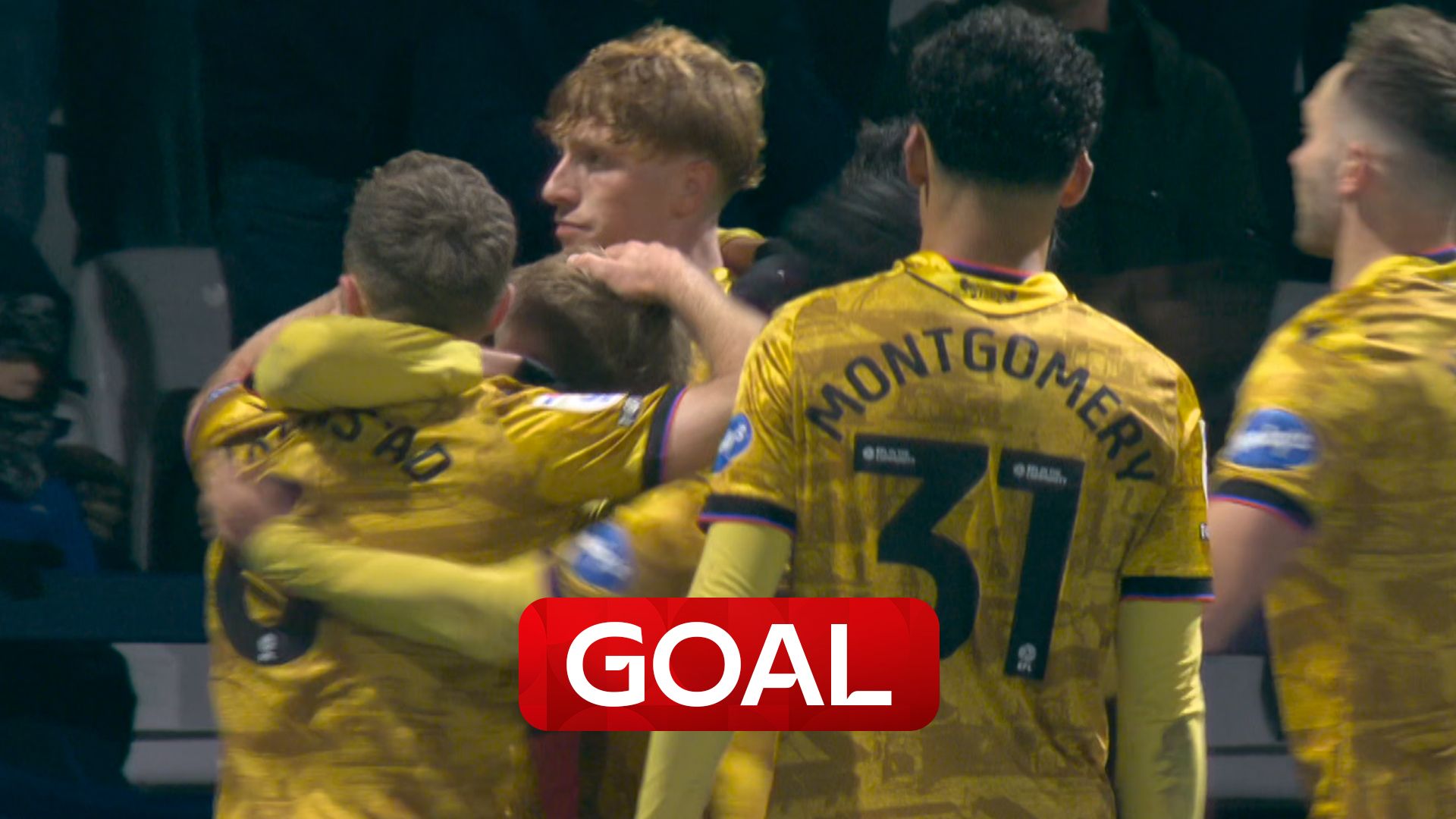 'Deserved that lead!' | Blackburn back in front through Gudjohnsen