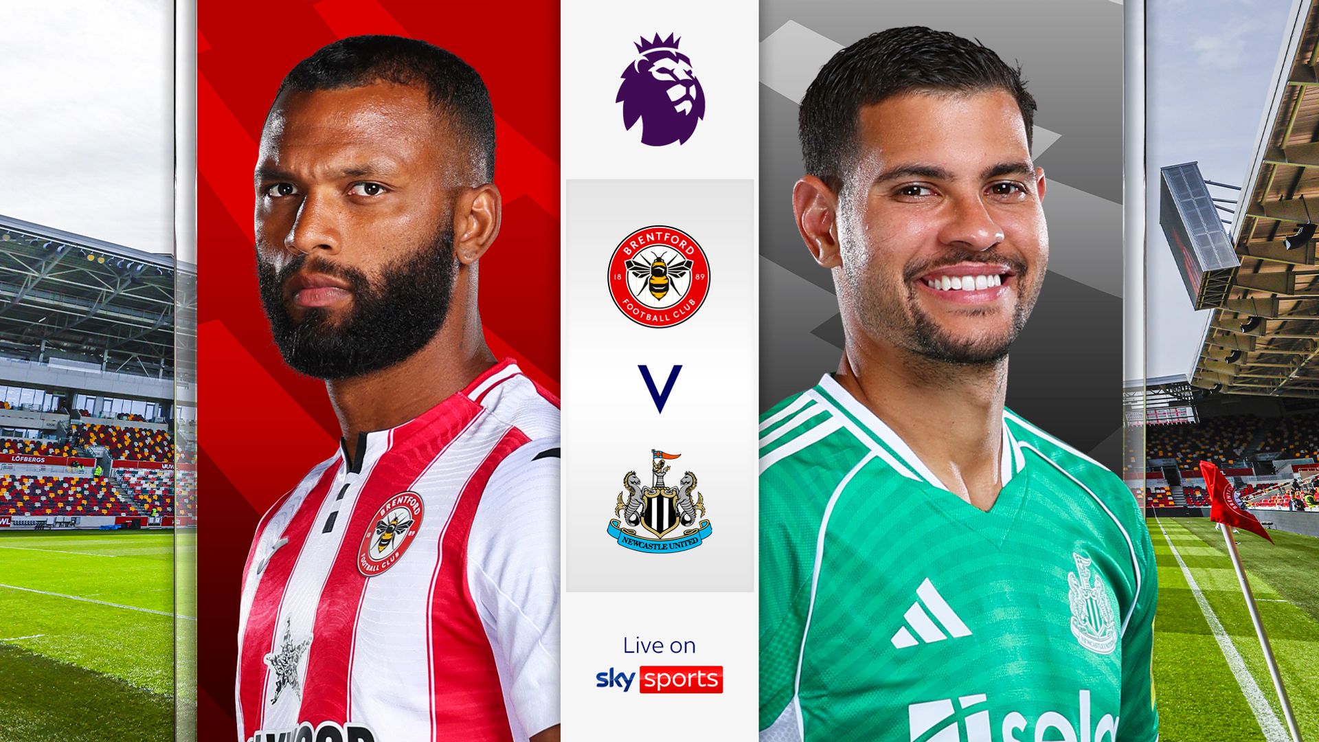 Brentford vs Newcastle live on Sky: Magpies set to be without Gordon