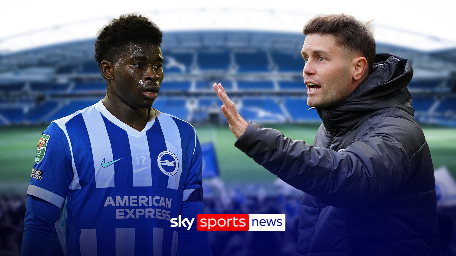 'Avoid the noise' | Hurzeler offers Baleba advice to find form from last season