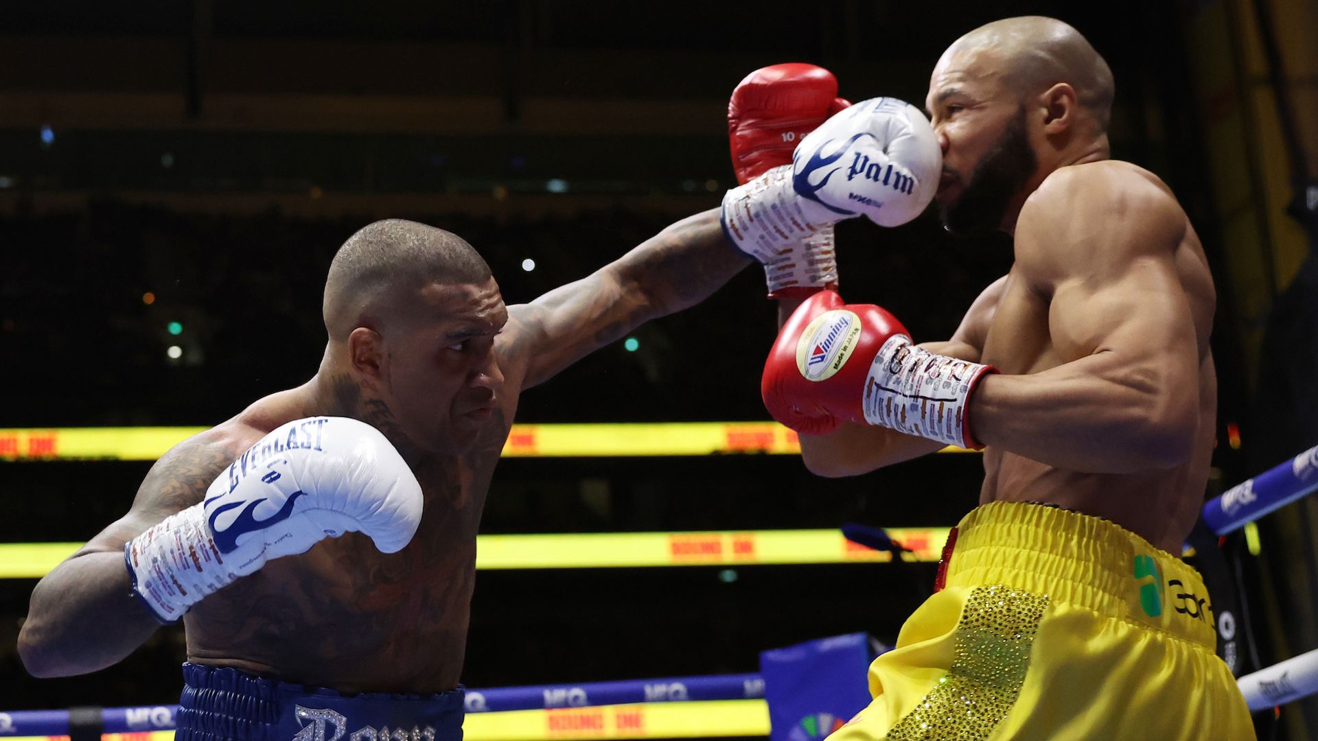 Eubank vs Benn 2 LIVE! Rivals rematch at Tottenham Hotspur Stadium