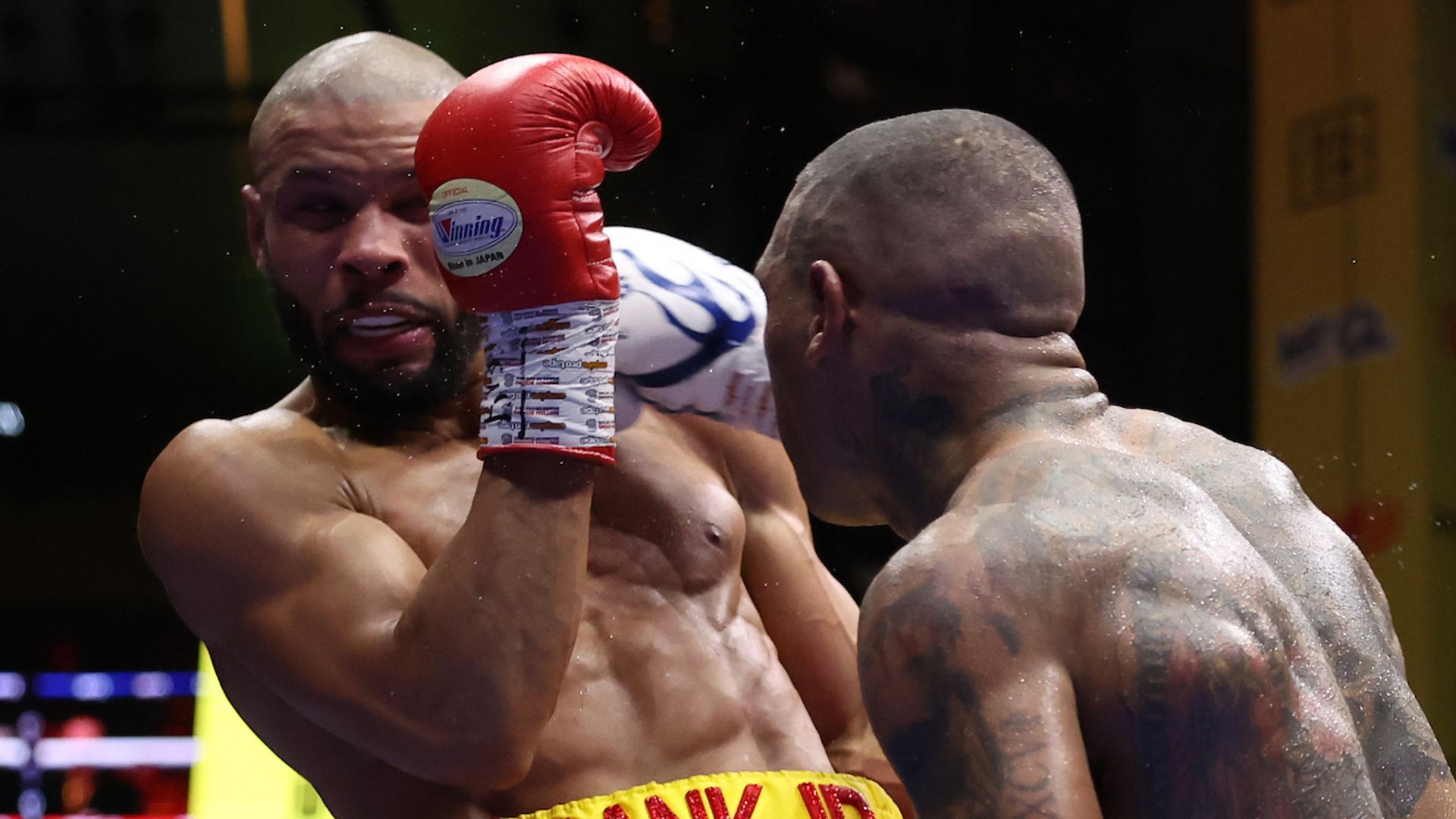 Benn defeats Eubank Jr to take two-knockdown revenge win