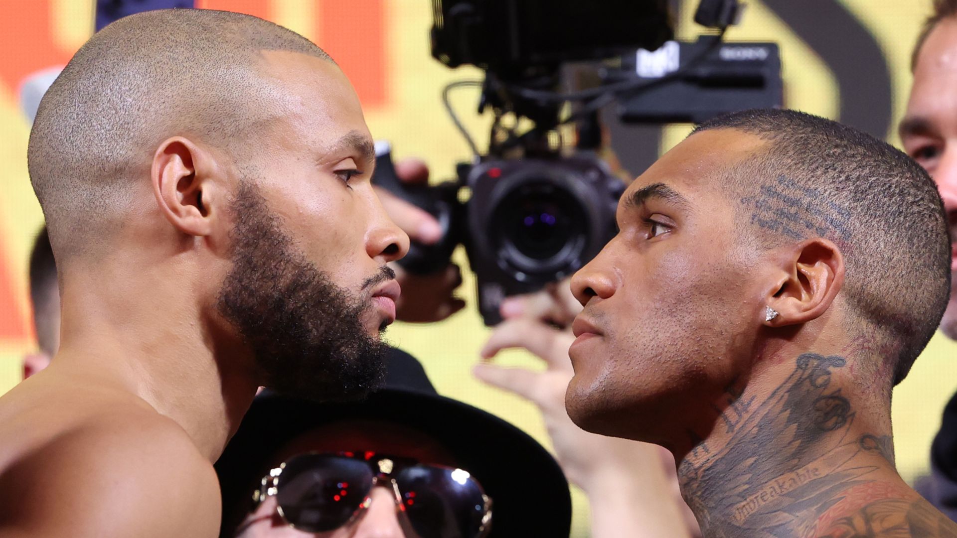 Eubank comes through fight-day weigh-in for Benn rematch