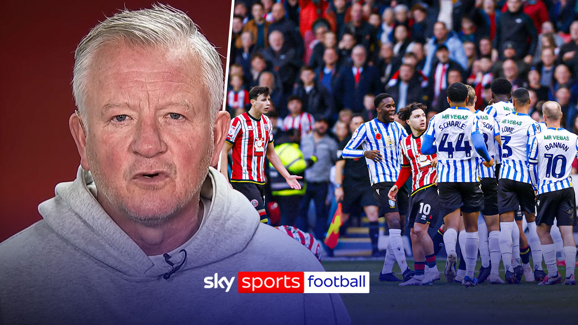 'So special for our city' | Blades' boss Wilder previews Steel City derby