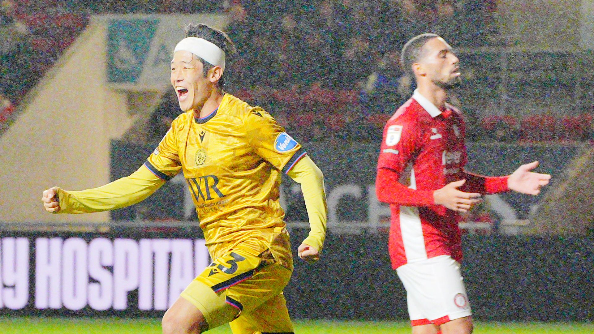 Blackburn earn narrow victory at Bristol City