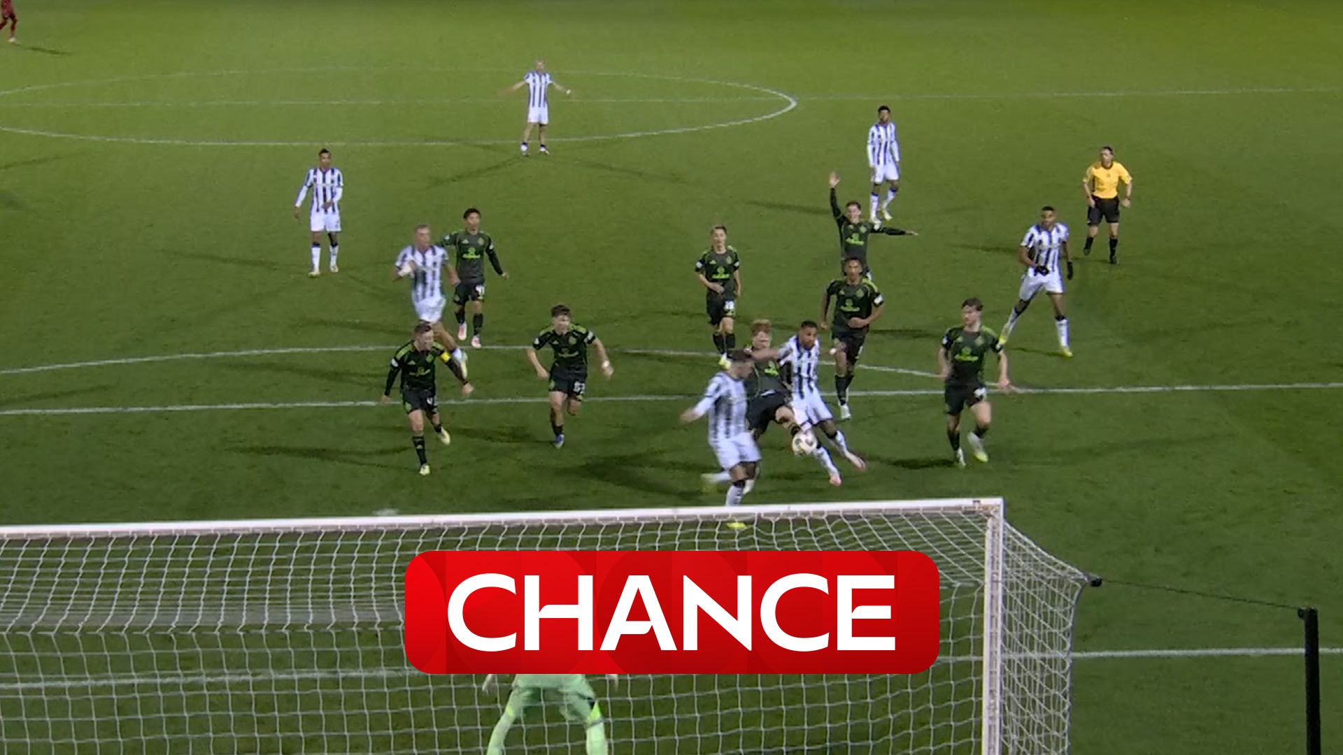 Right decision? |  McMenamin offside call upheld