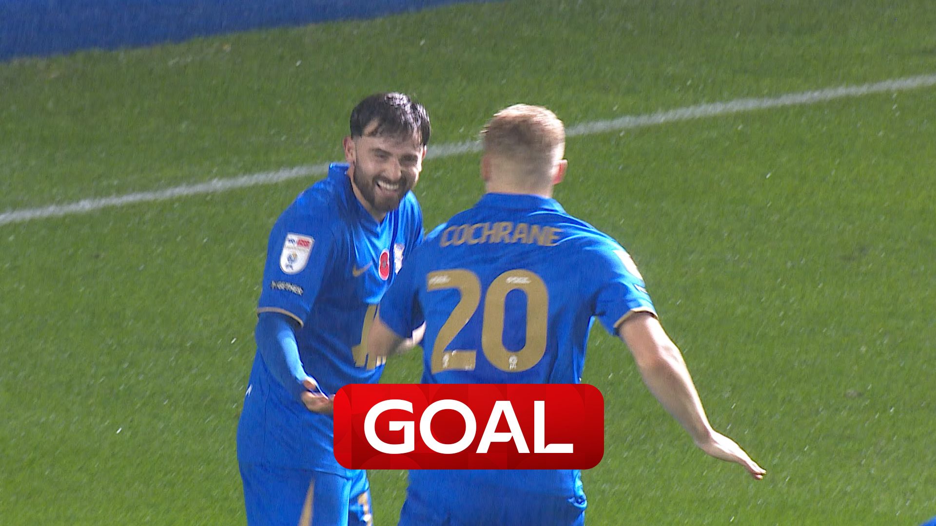 Cochrane's sizzling strike gives Birmingham 3-0 lead against Millwall!