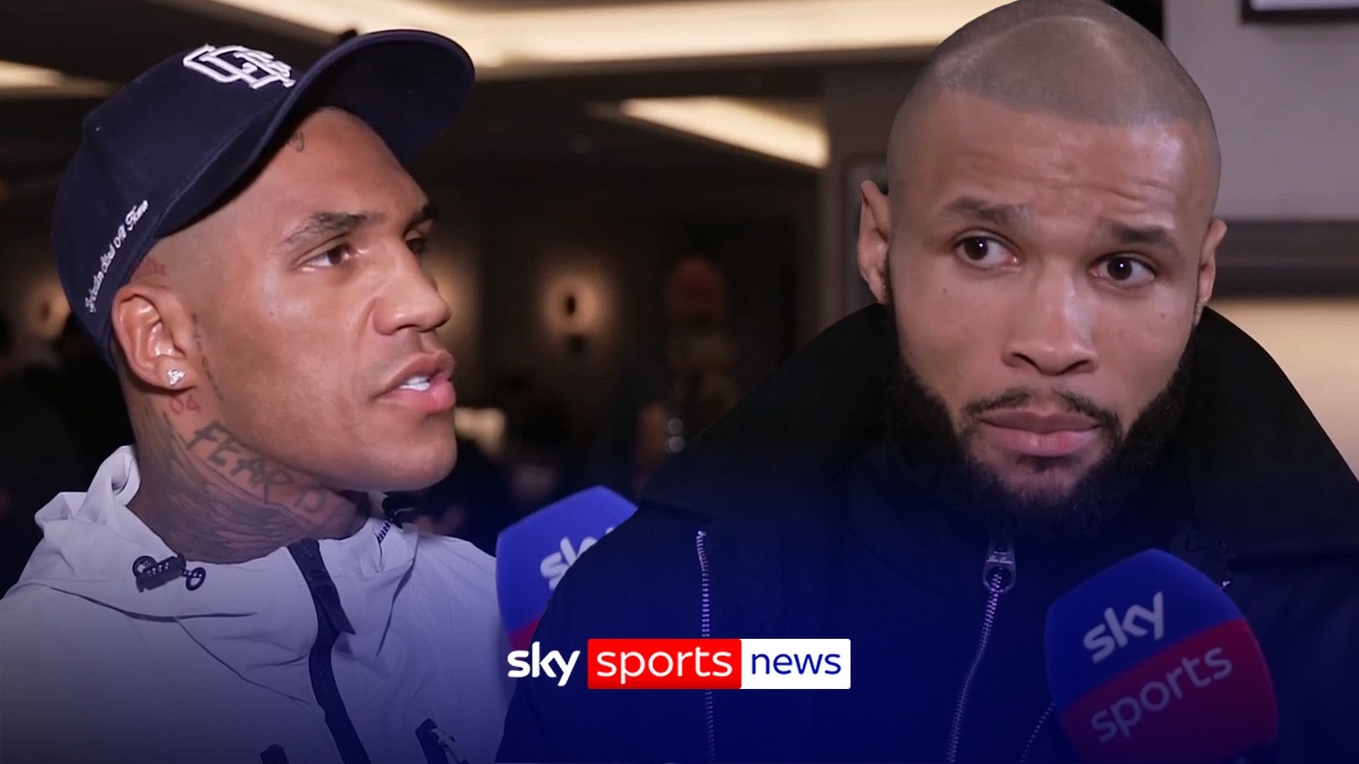 Eubank Jr: I am the better fighter | Benn: There was no gameplan in last fight