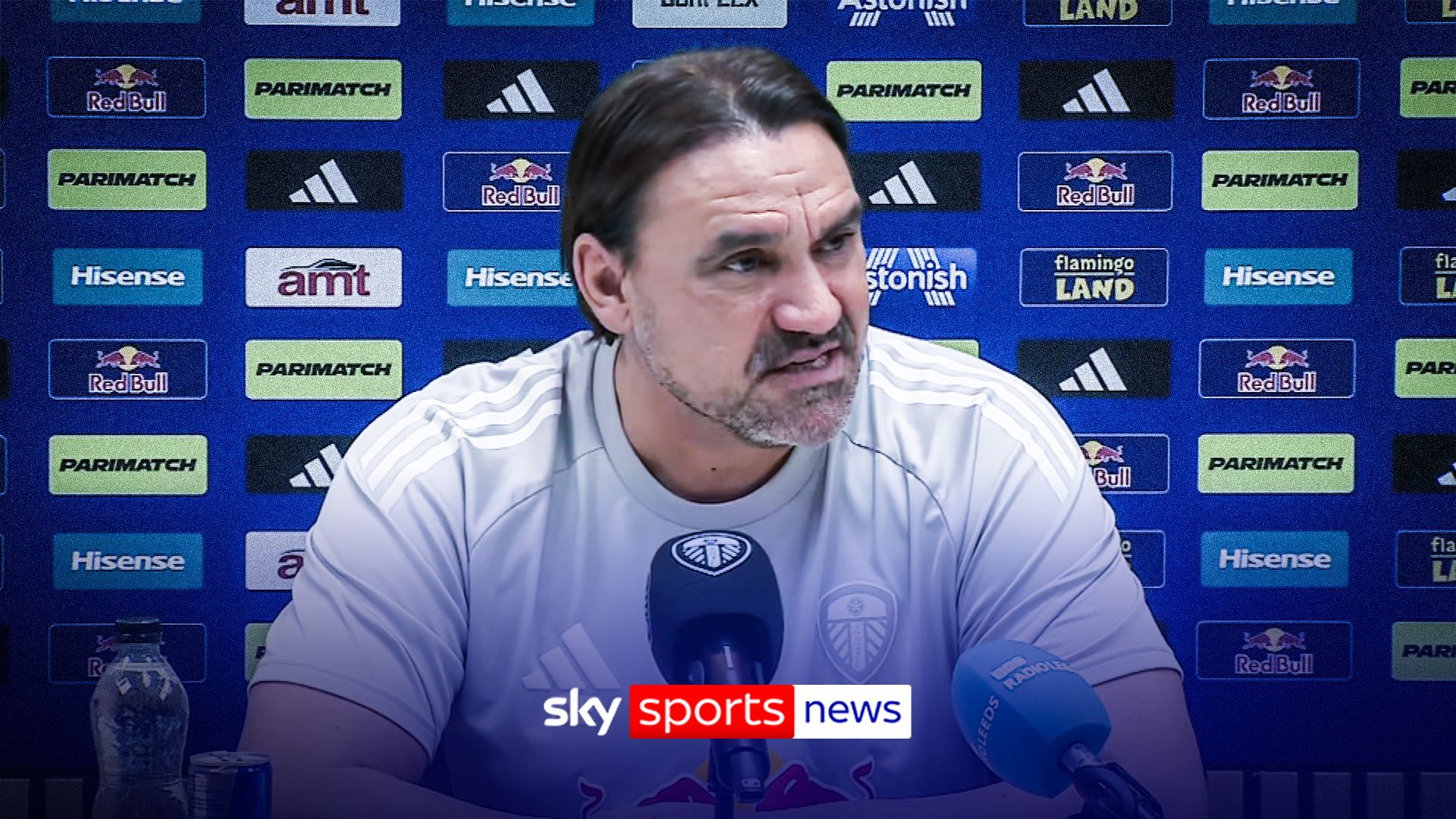 'I didn't expect an easy ride' | Farke unfazed by Leeds' poor form