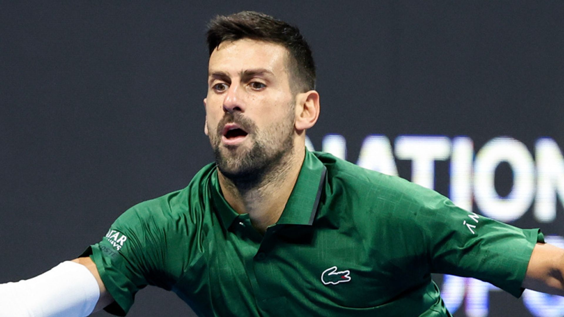 Djokovic withdraws from ATP finals through injury