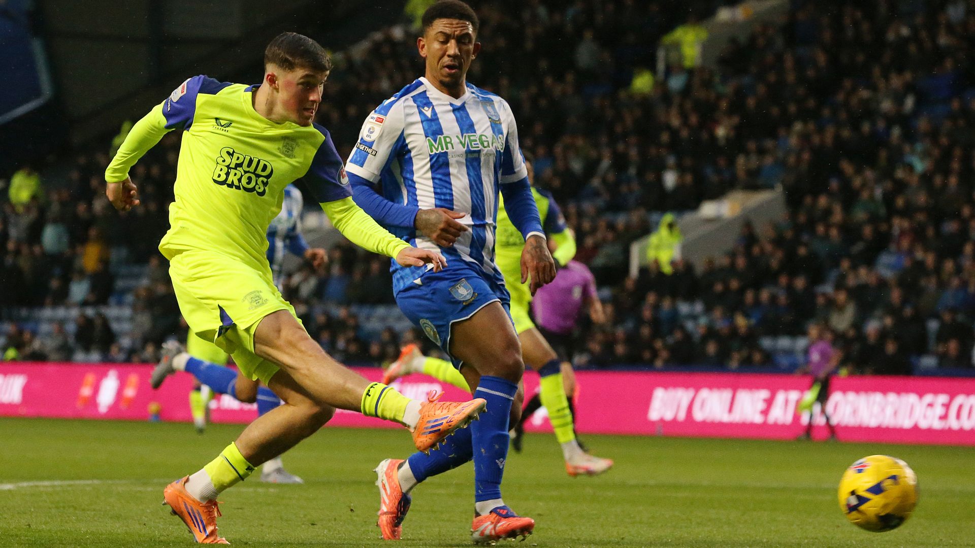Preston edge win at Sheff Wed in epic encounter