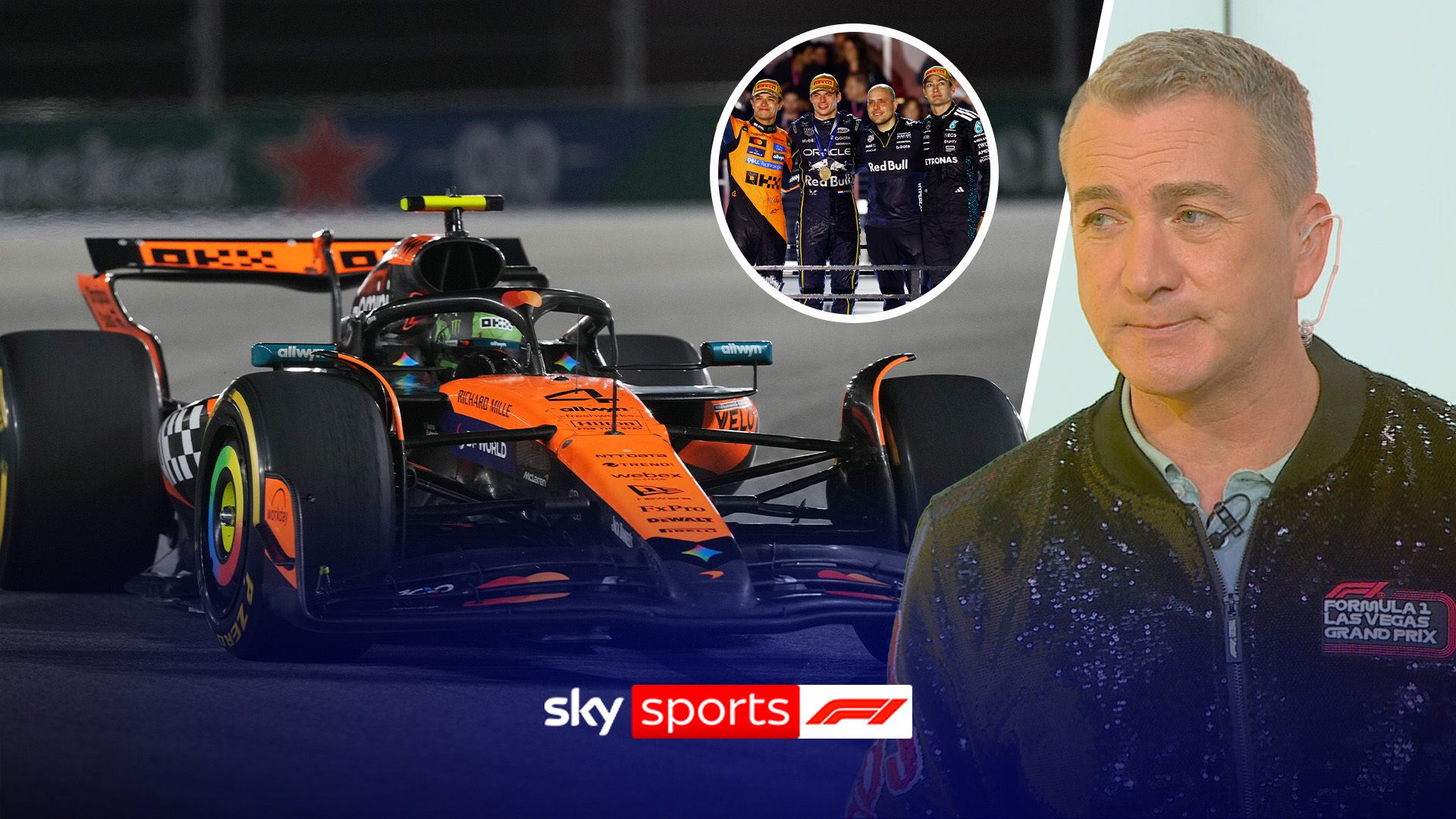 Explained: Why McLaren duo could be disqualified from Las Vegas GP - and impact on title race