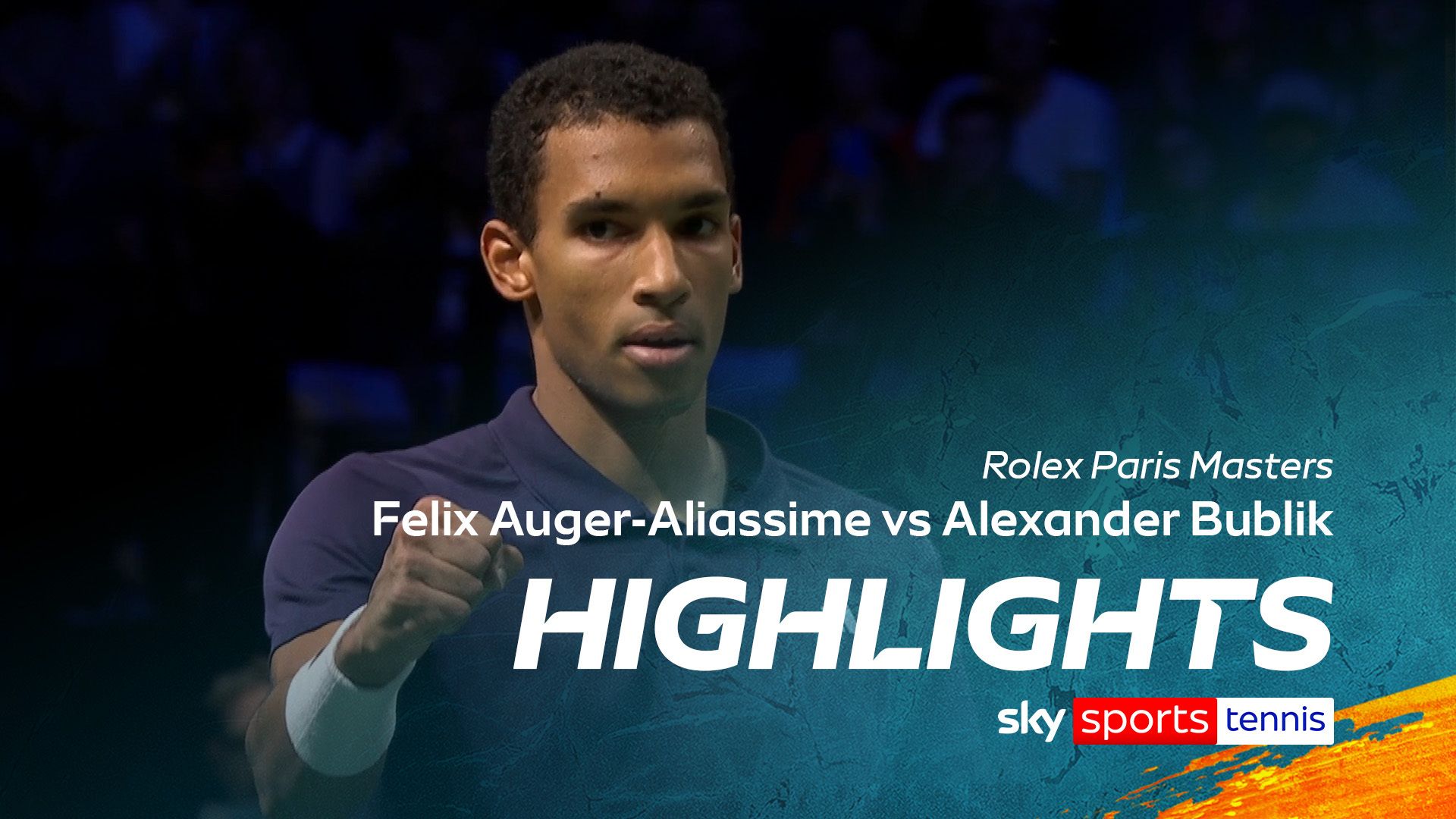 Auger-Aliassime beats Bublik in straight sets to reach Paris Masters final