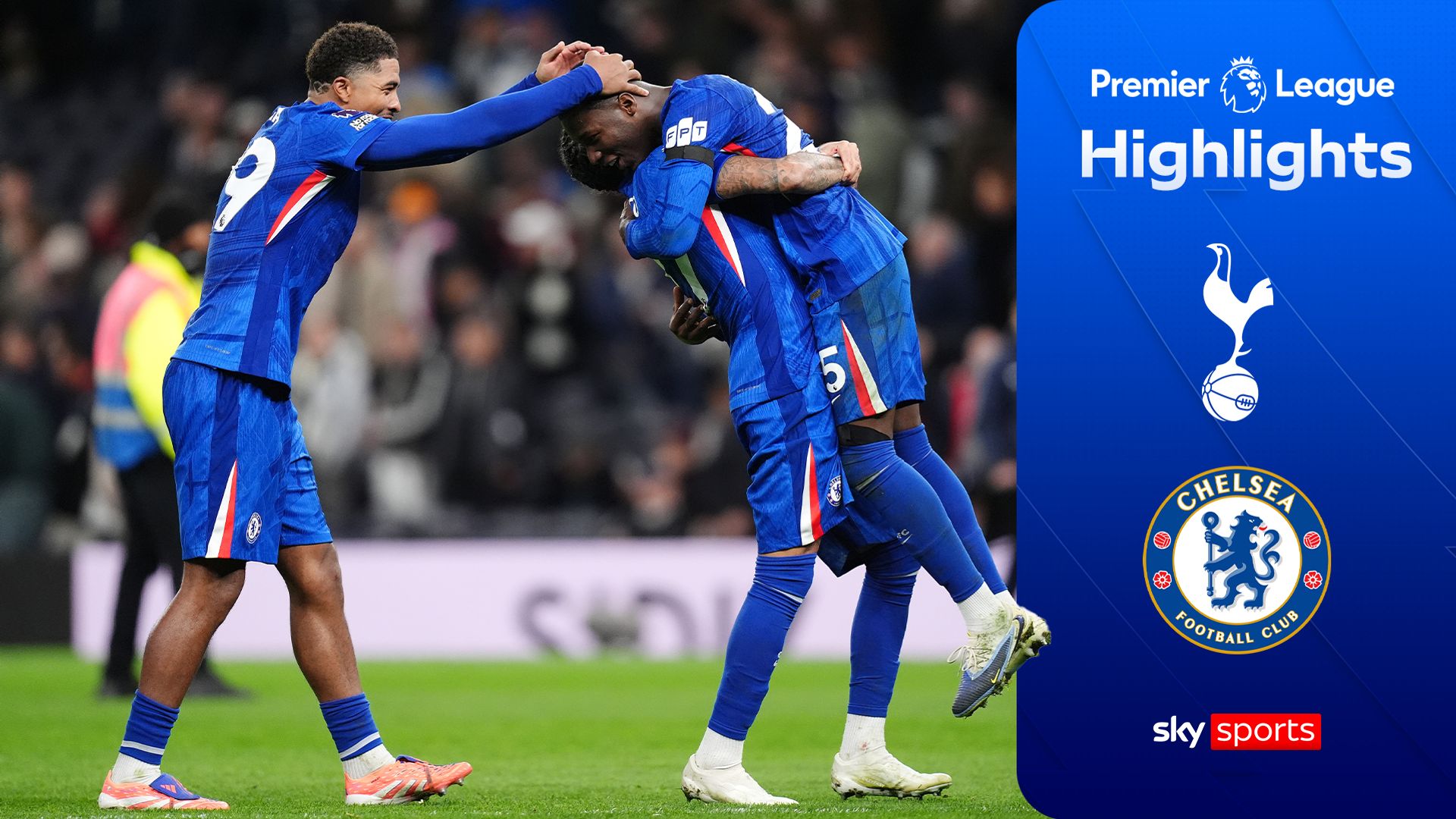 Pedro’s goal seals Chelsea win over sorry Spurs