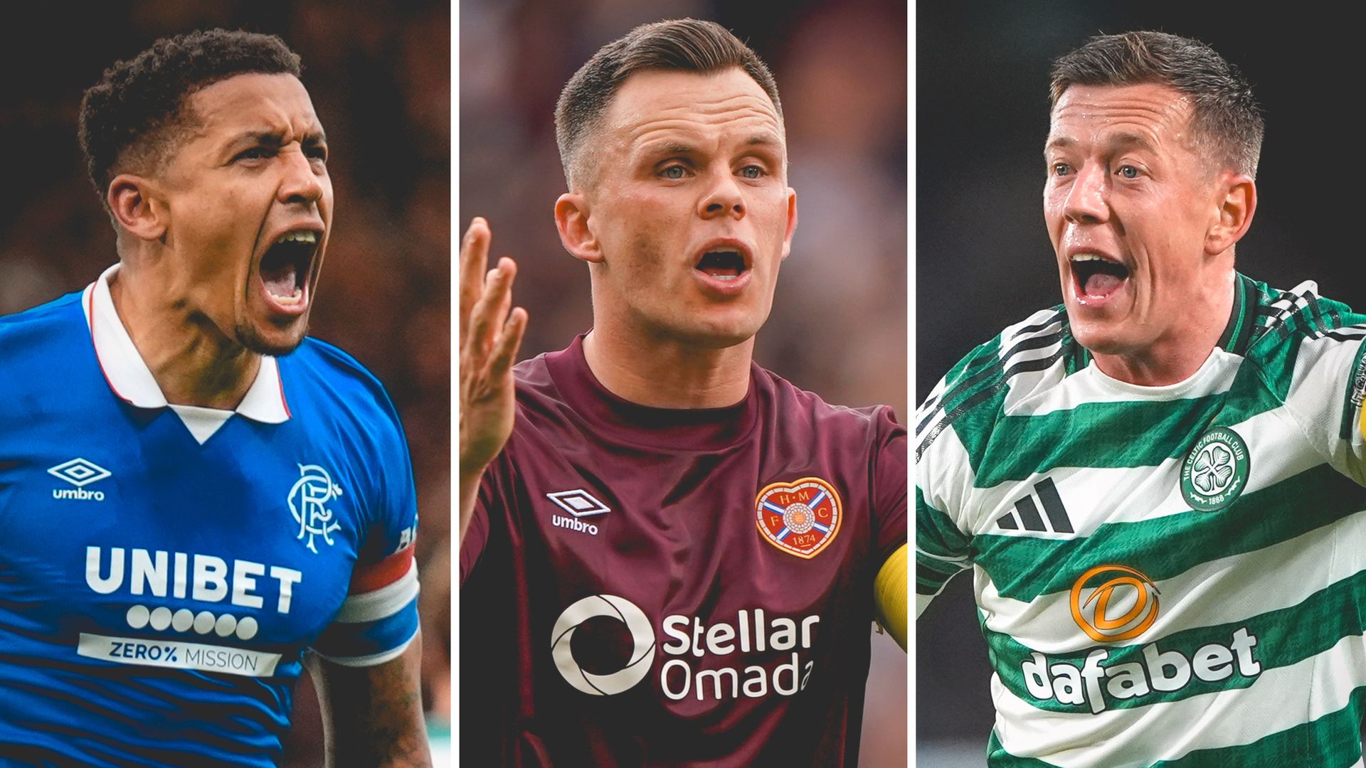 Are Old Firm finding form in title race to catch leaders Hearts?