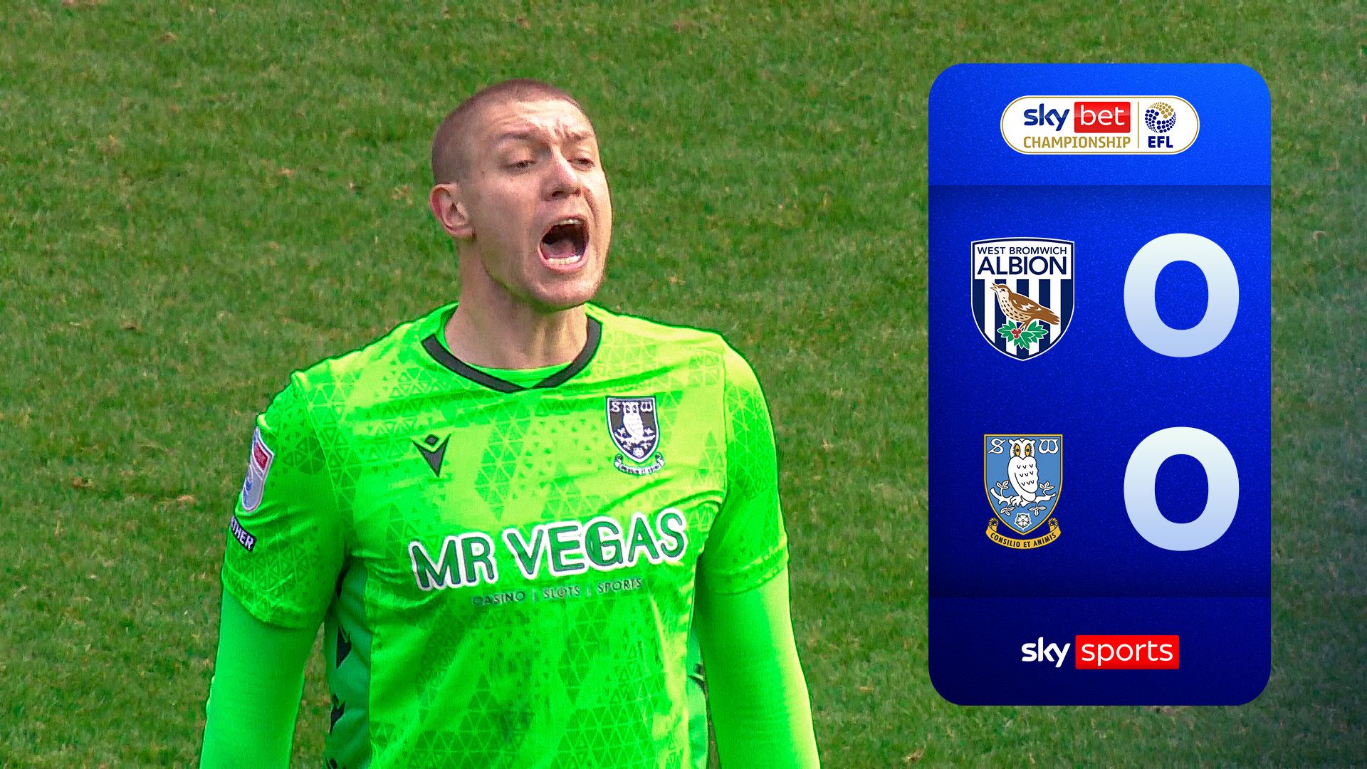 West Bromwich Albion 0-0 Sheffield Wednesday