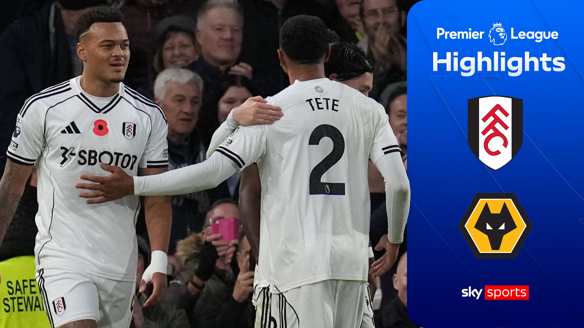 Red card and an OG! Wolves' misery continues as Fulham net three