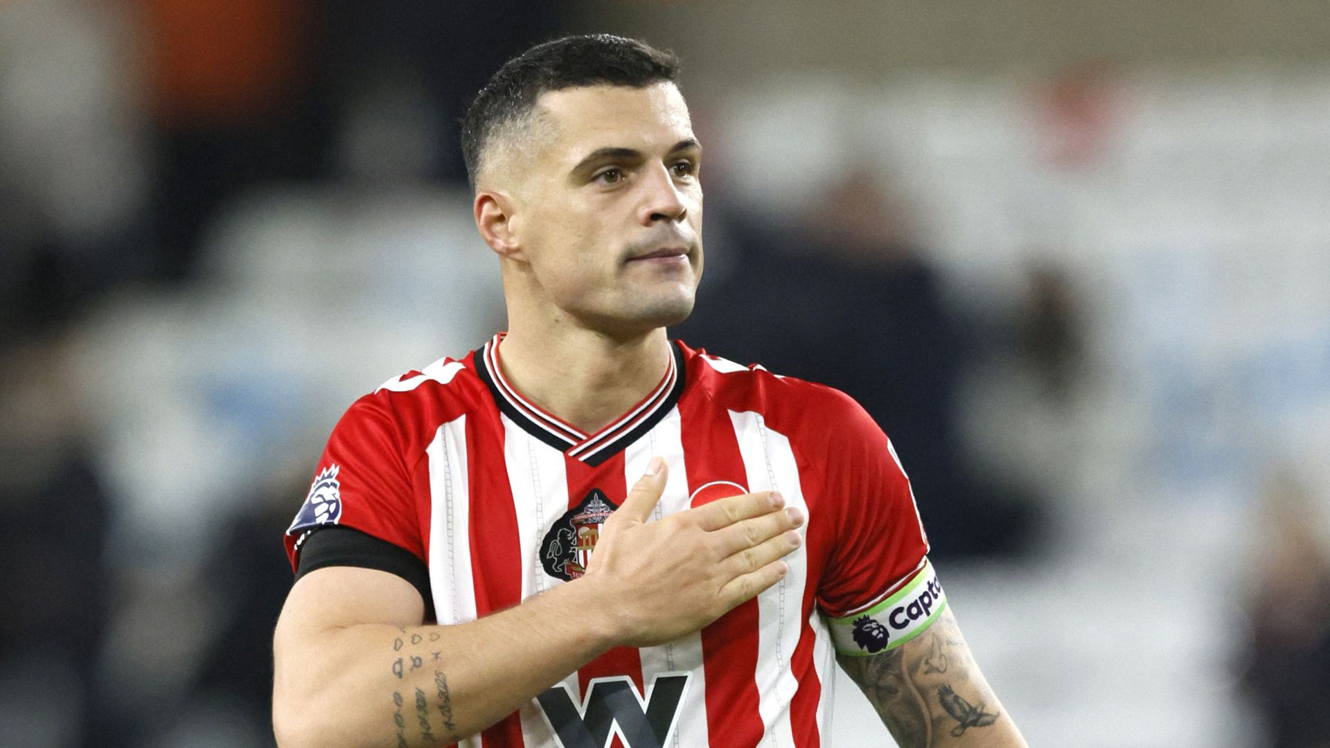 Xhaka benched for Sunderland with Roefs absent at unchanged Leeds LIVE!