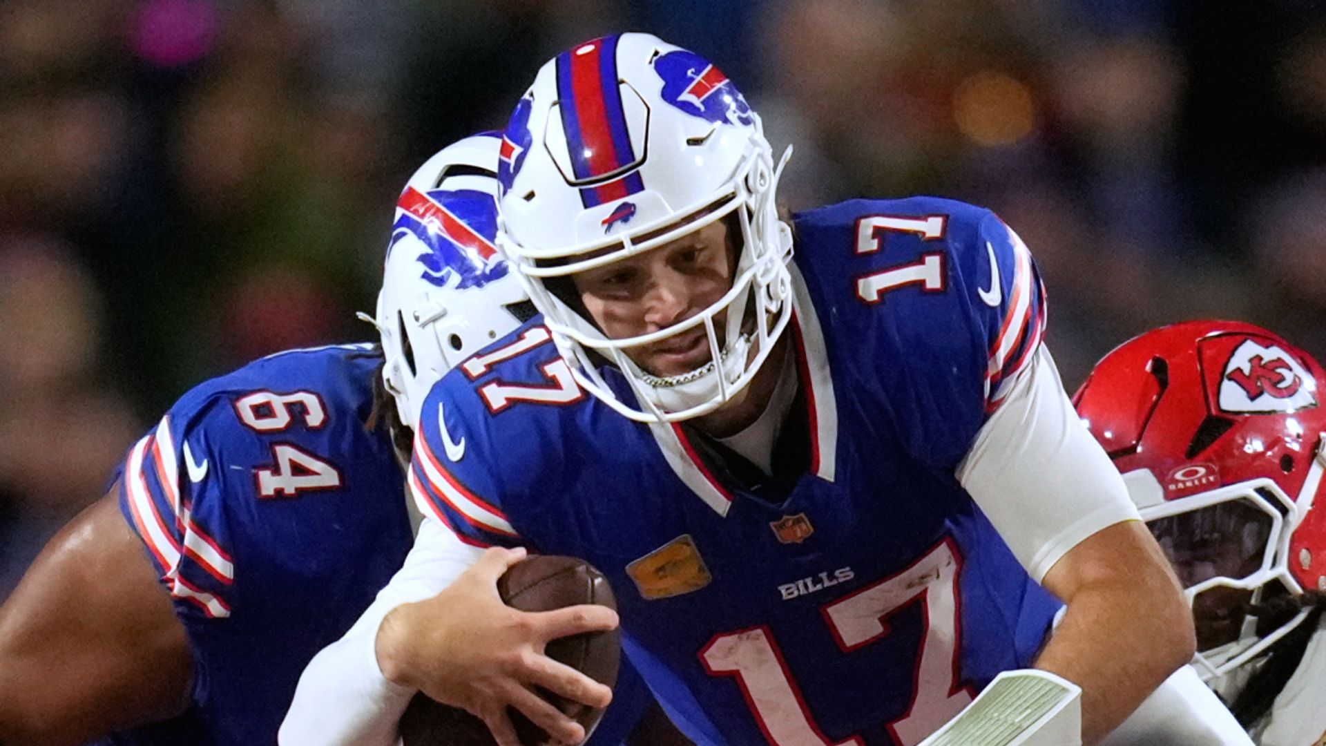 Allen's Bills beat Mahomes' Chiefs while Little breaks NFL kicking record