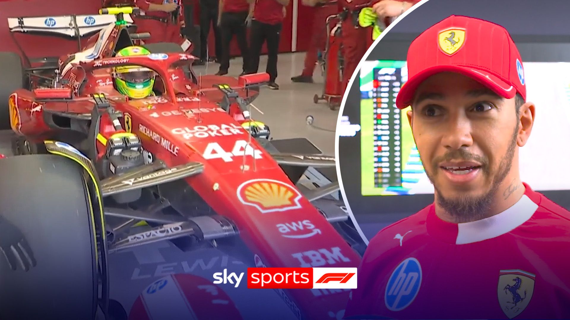 'A weekend to forget' | How Hamilton's nightmare race unfolded