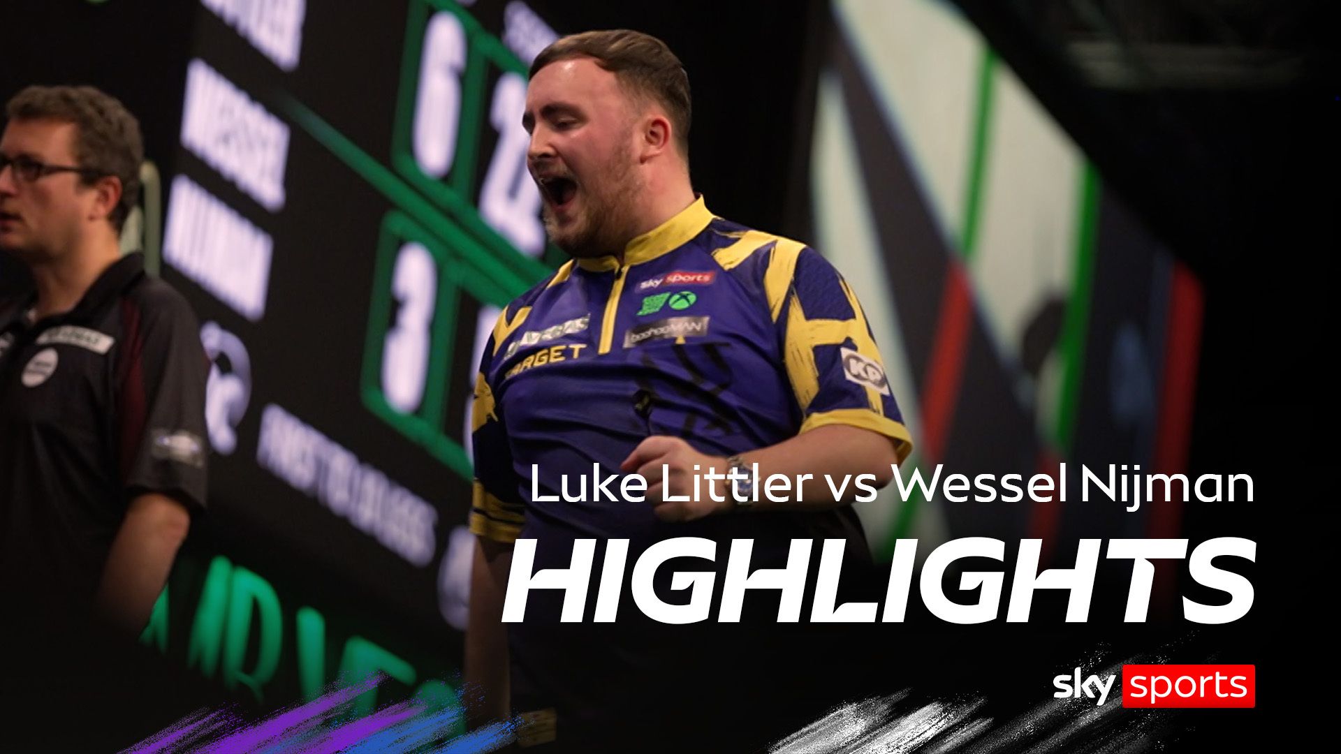 Littler dominates Nijman to reach quarter-finals