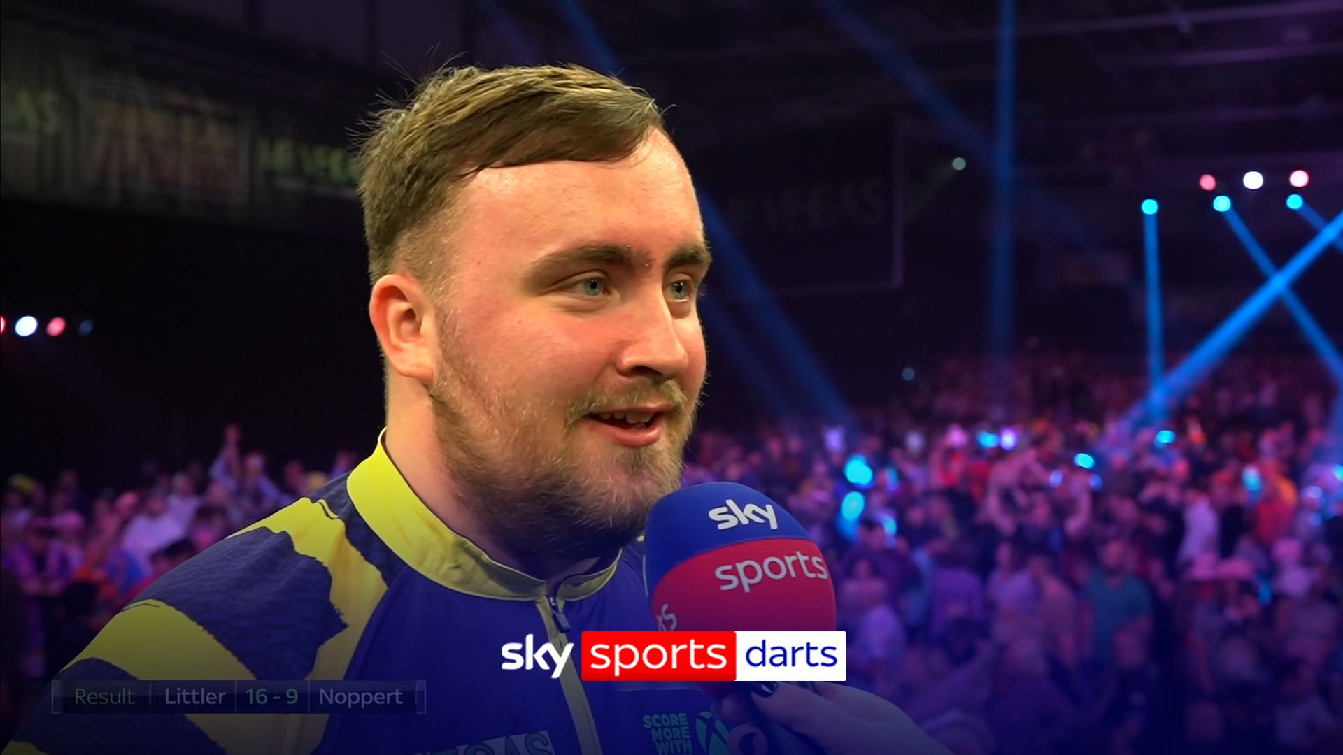 Littler: I'm best in the world, now bring on Humphries!