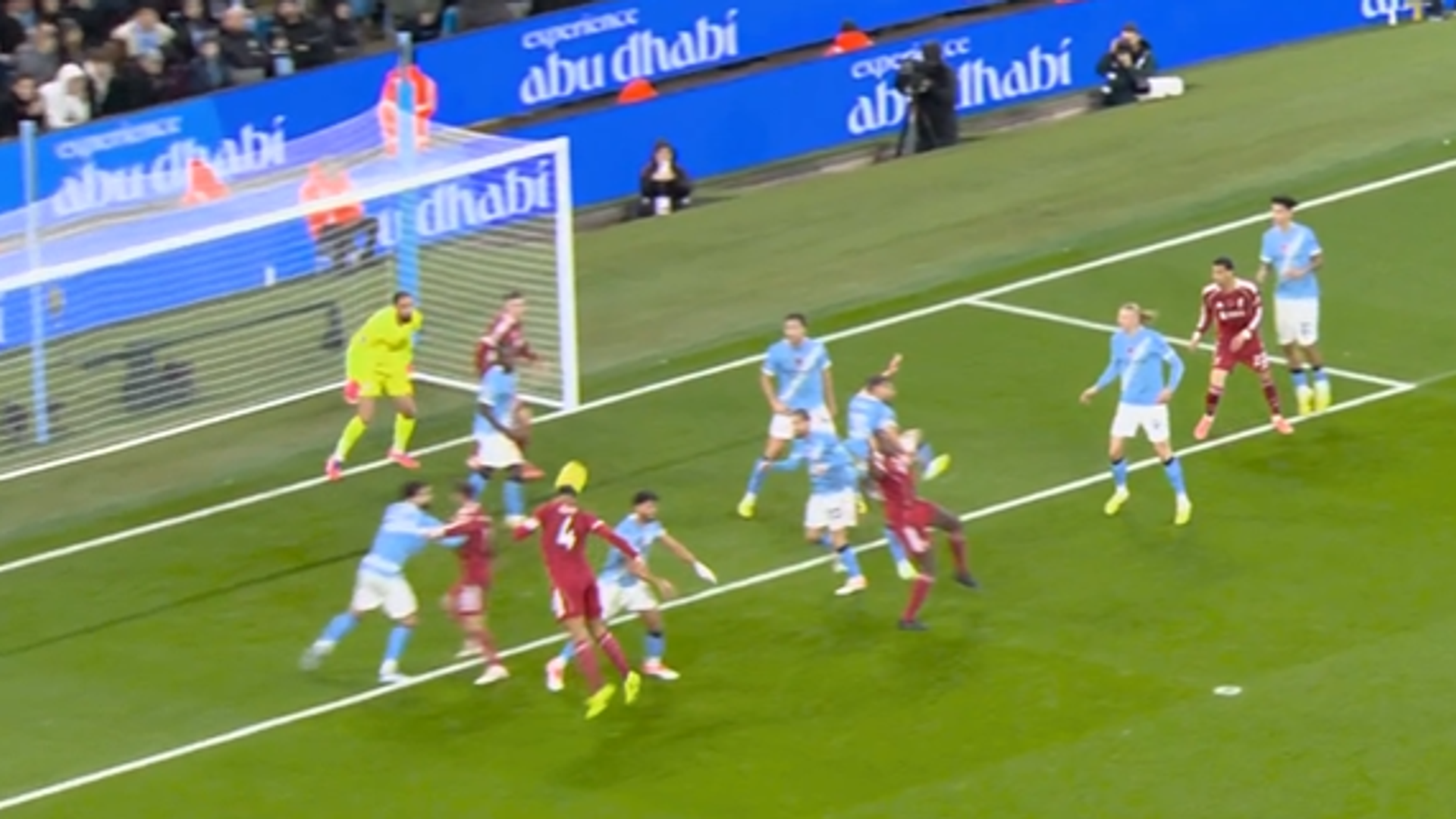 Was Van Dijk's header incorrectly ruled out at Man City? Ref Watch LIVE! 