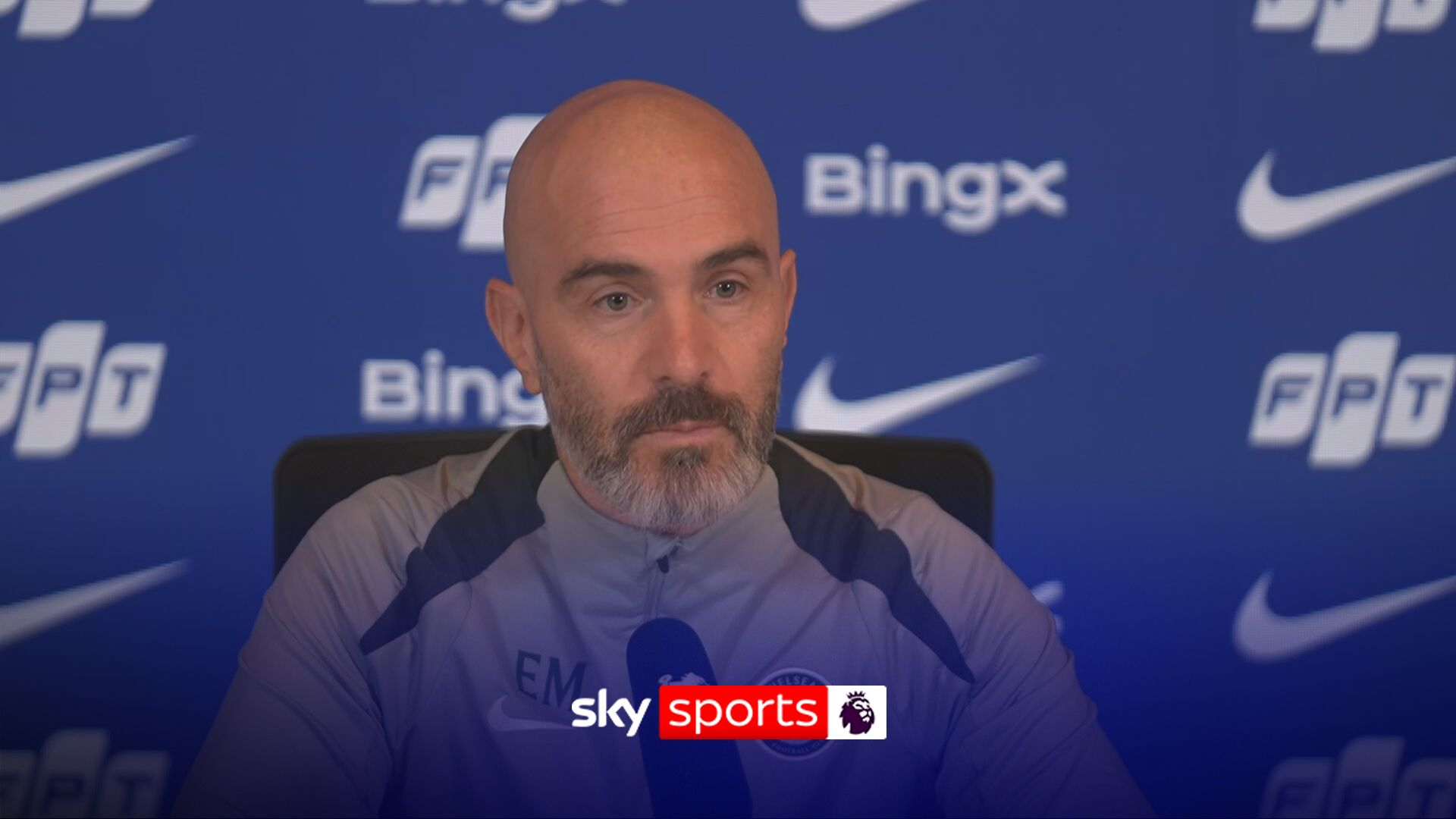 'He had an accident at home' | Maresca reveals freak toe injury for Palmer