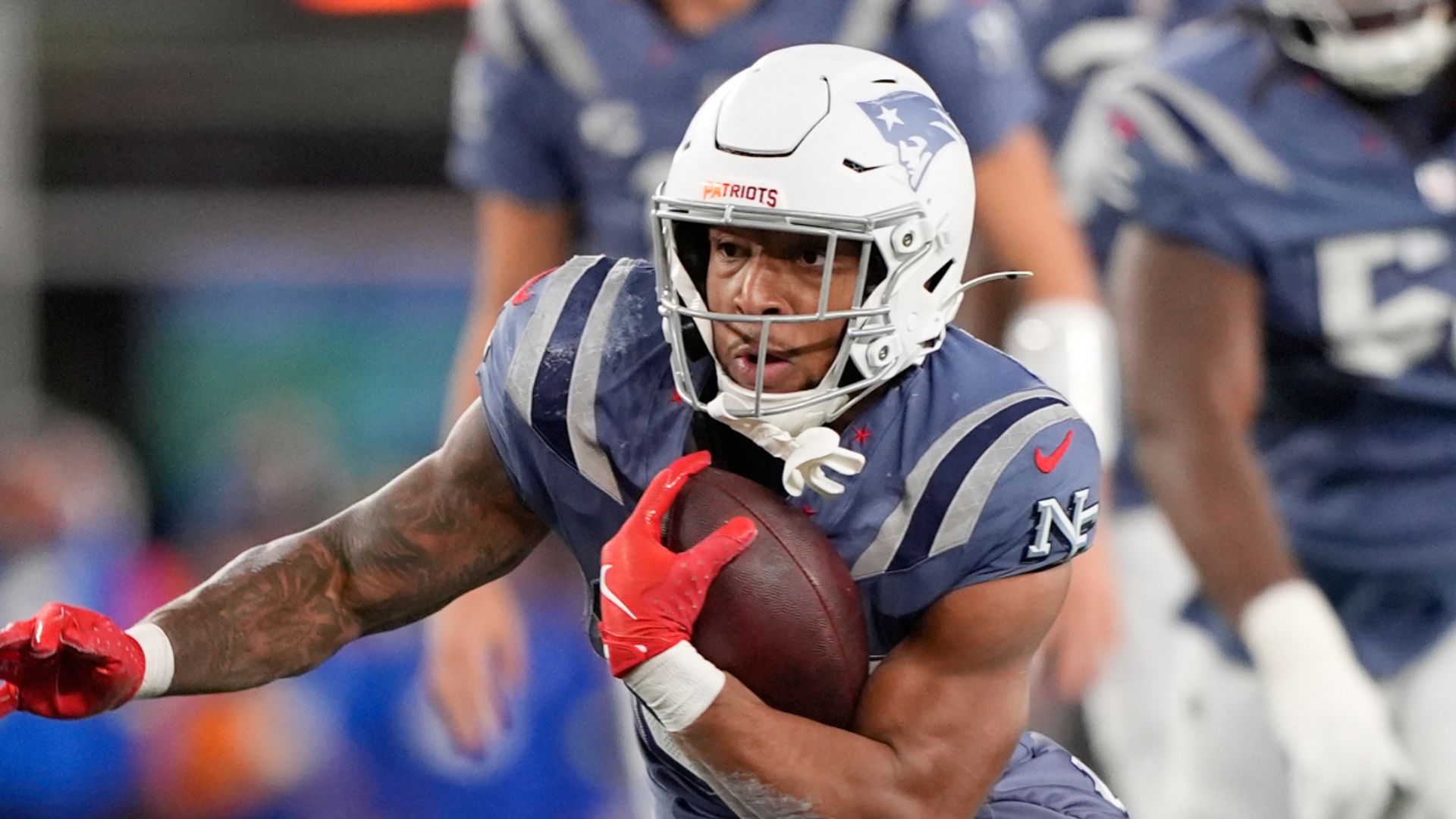 Patriots claim best record in NFL with win over Jets