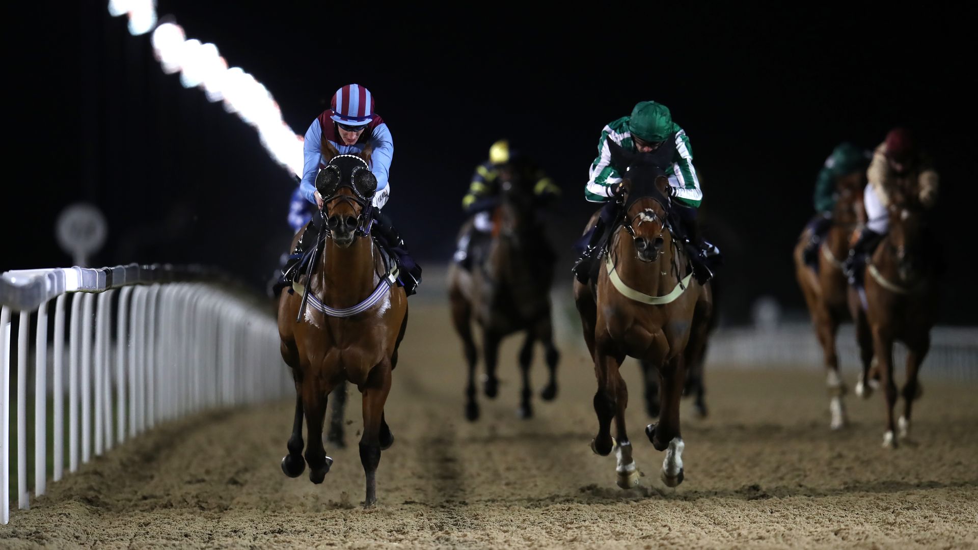 Today on Sky Sports Racing: Second Fiddle looks to make it six wins on the bounce