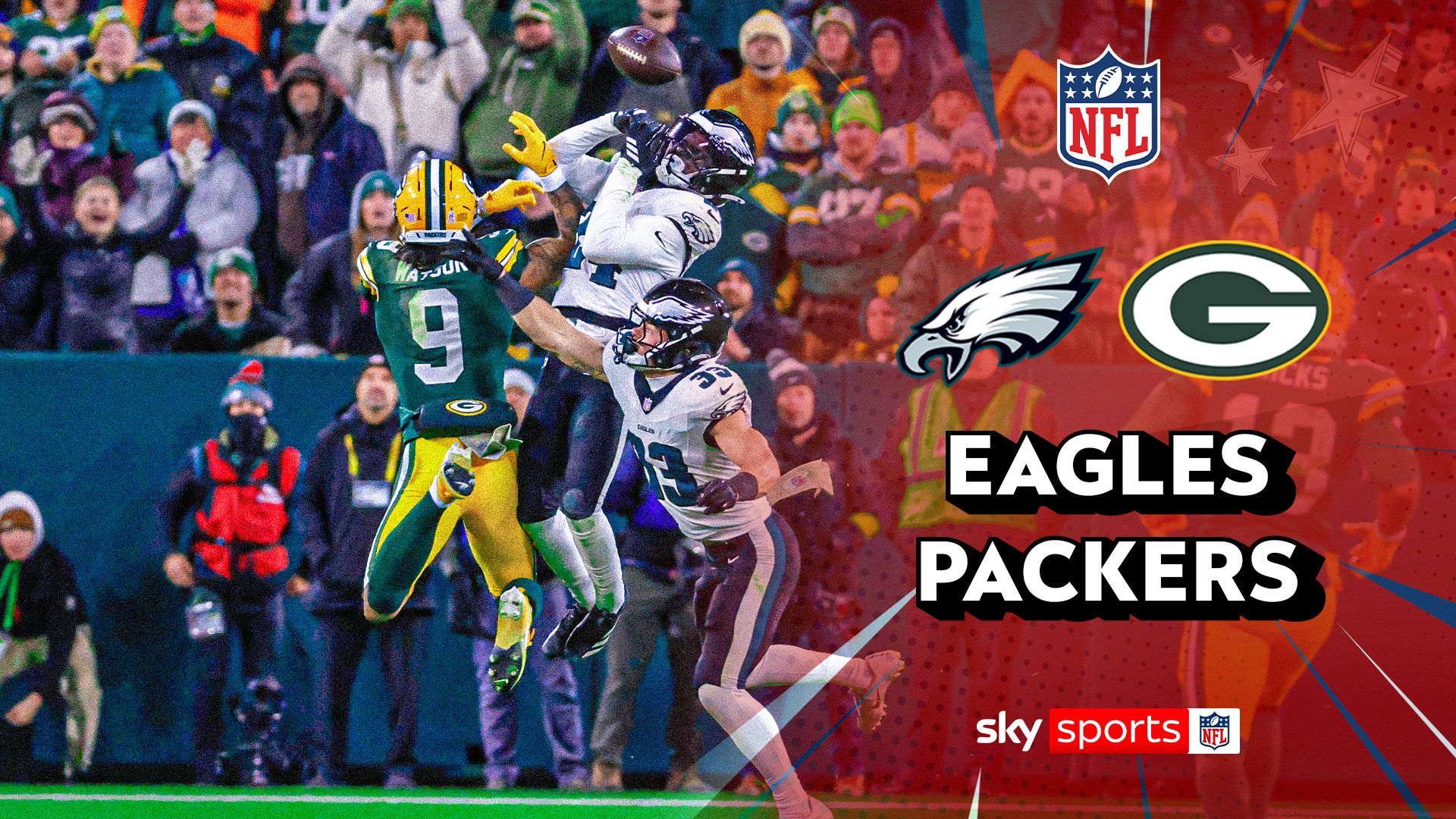 Monday Night Football highlights: Eagles @ Packers