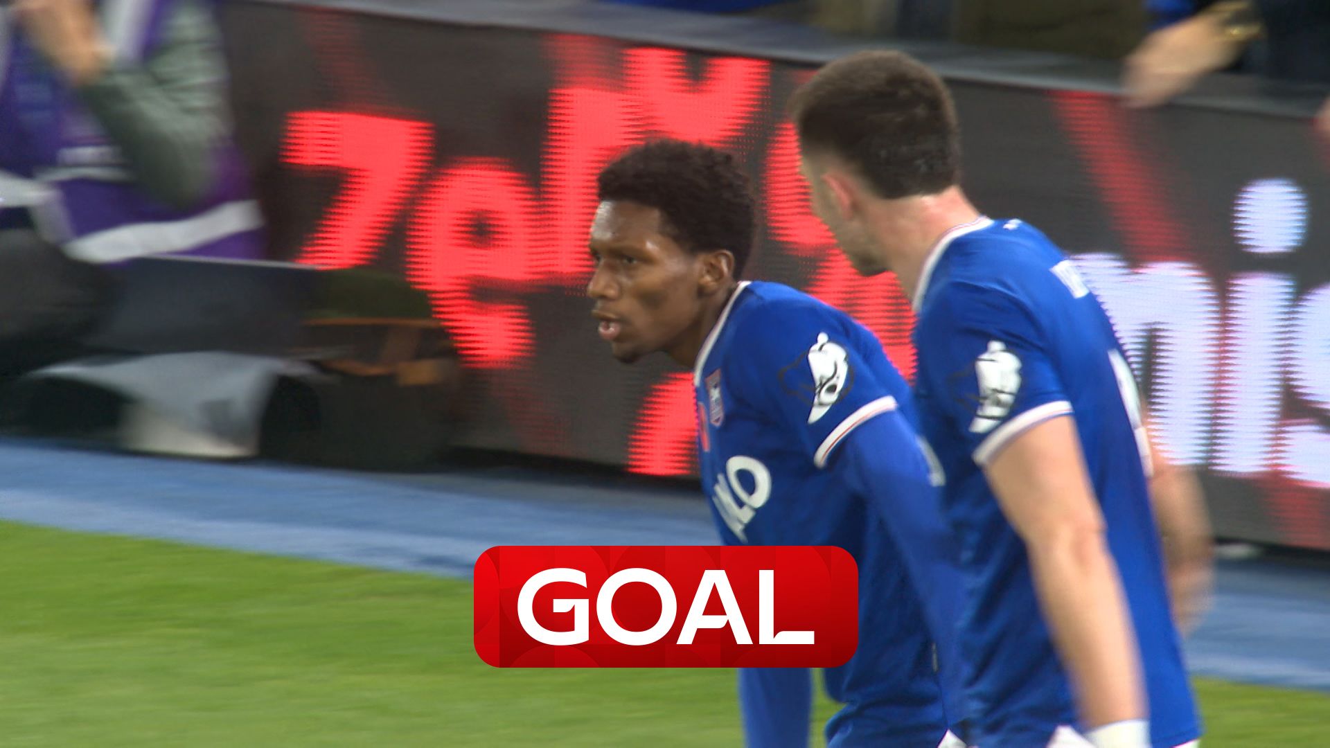 'A wonderful goal' | Philogene equalises for Ipswich