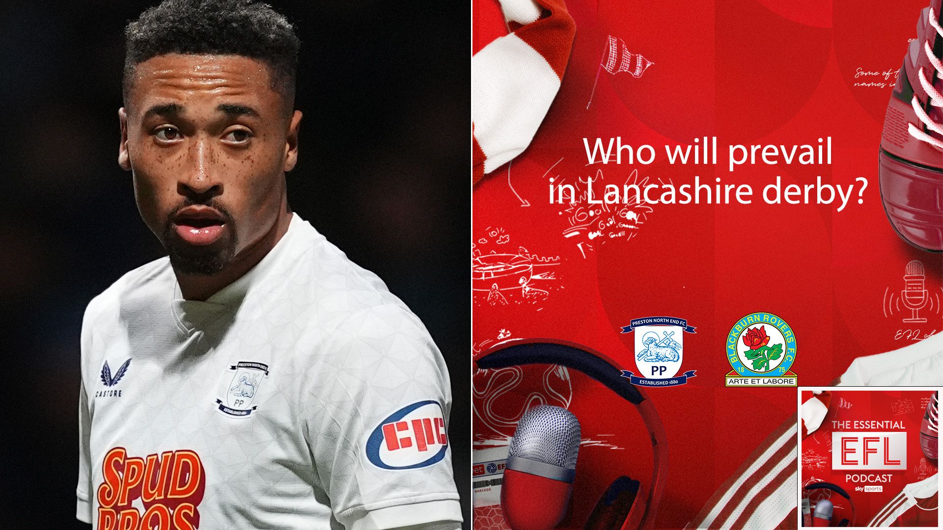 Preston vs Blackburn: Who will prevail in Lancashire derby?
