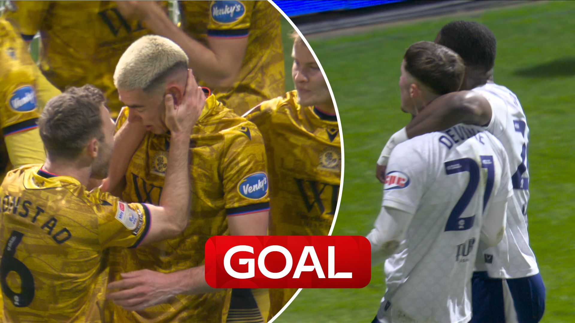 'It's INSTANT' | Preston equalise seconds after Blackburn opened the scoring!