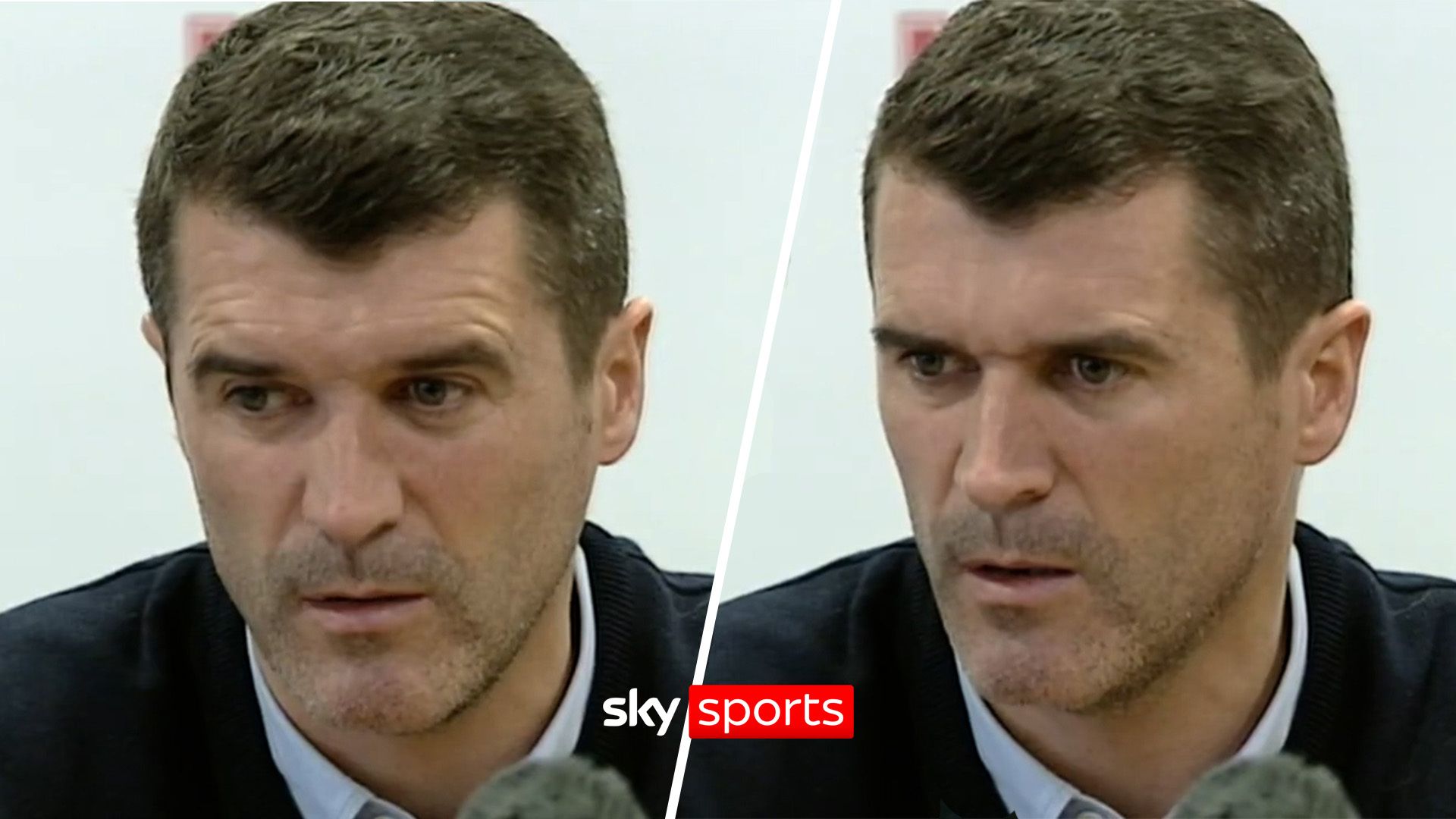 'You just going to let it ring?!' | When Keane was interrupted by a reporter's phone 