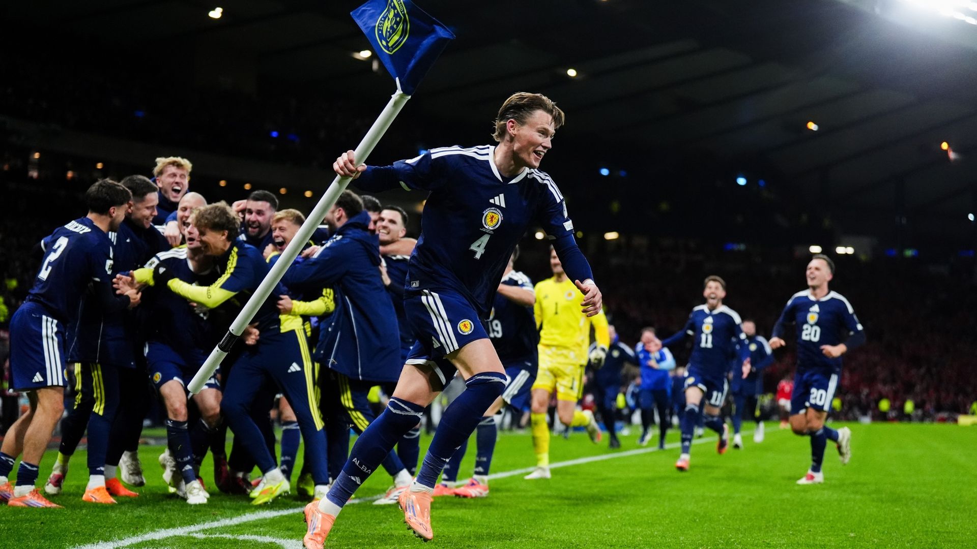 Scotland reach first World Cup since 1998 on epic Hampden Park night