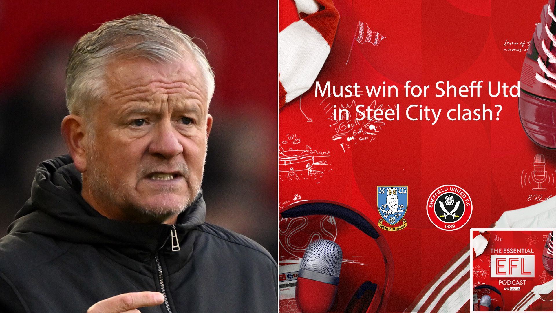 Can Sheff Utd claim vital win at Sheff Wed in Steel City derby?